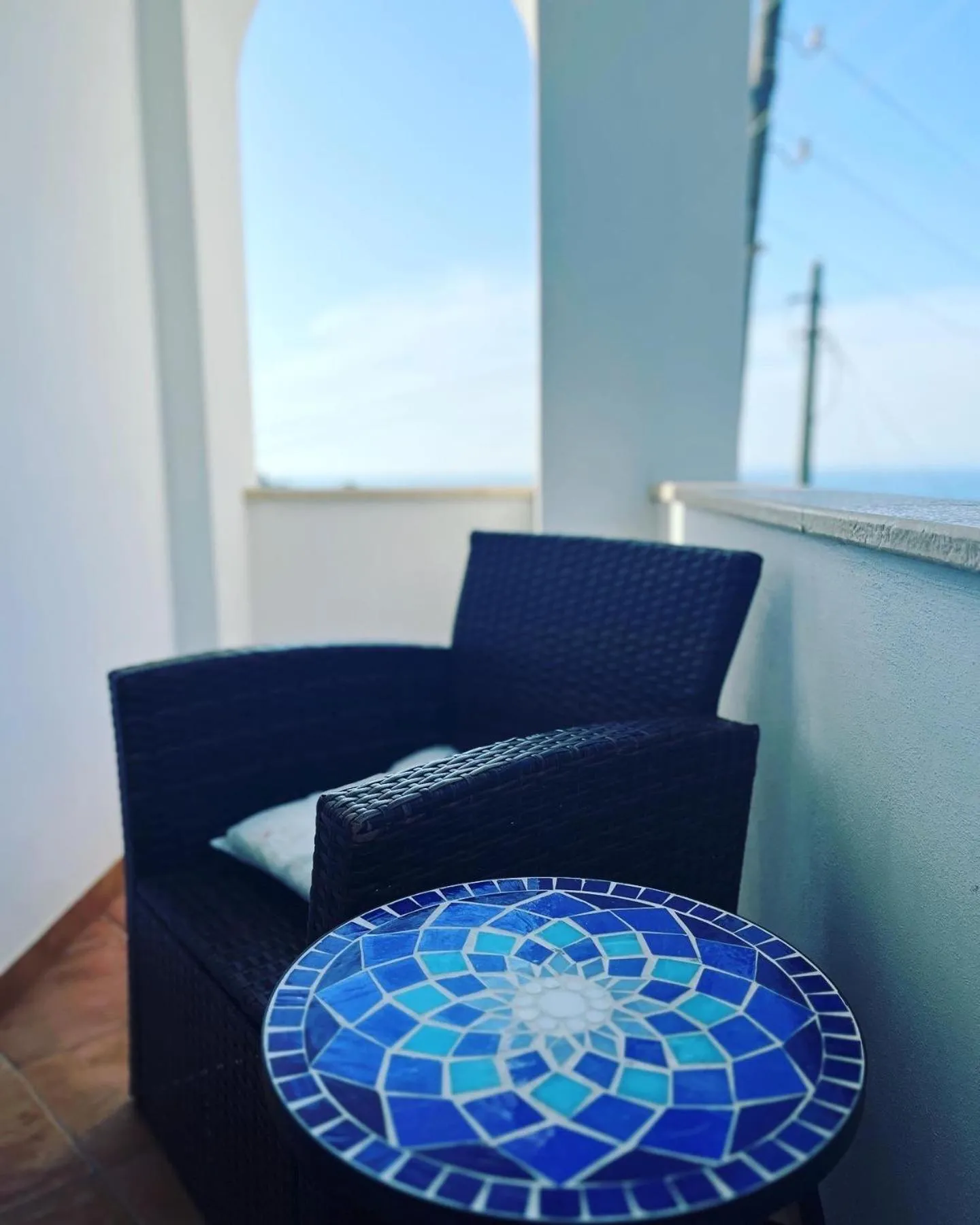 Balcony/Terrace in B&B L'Agapanto