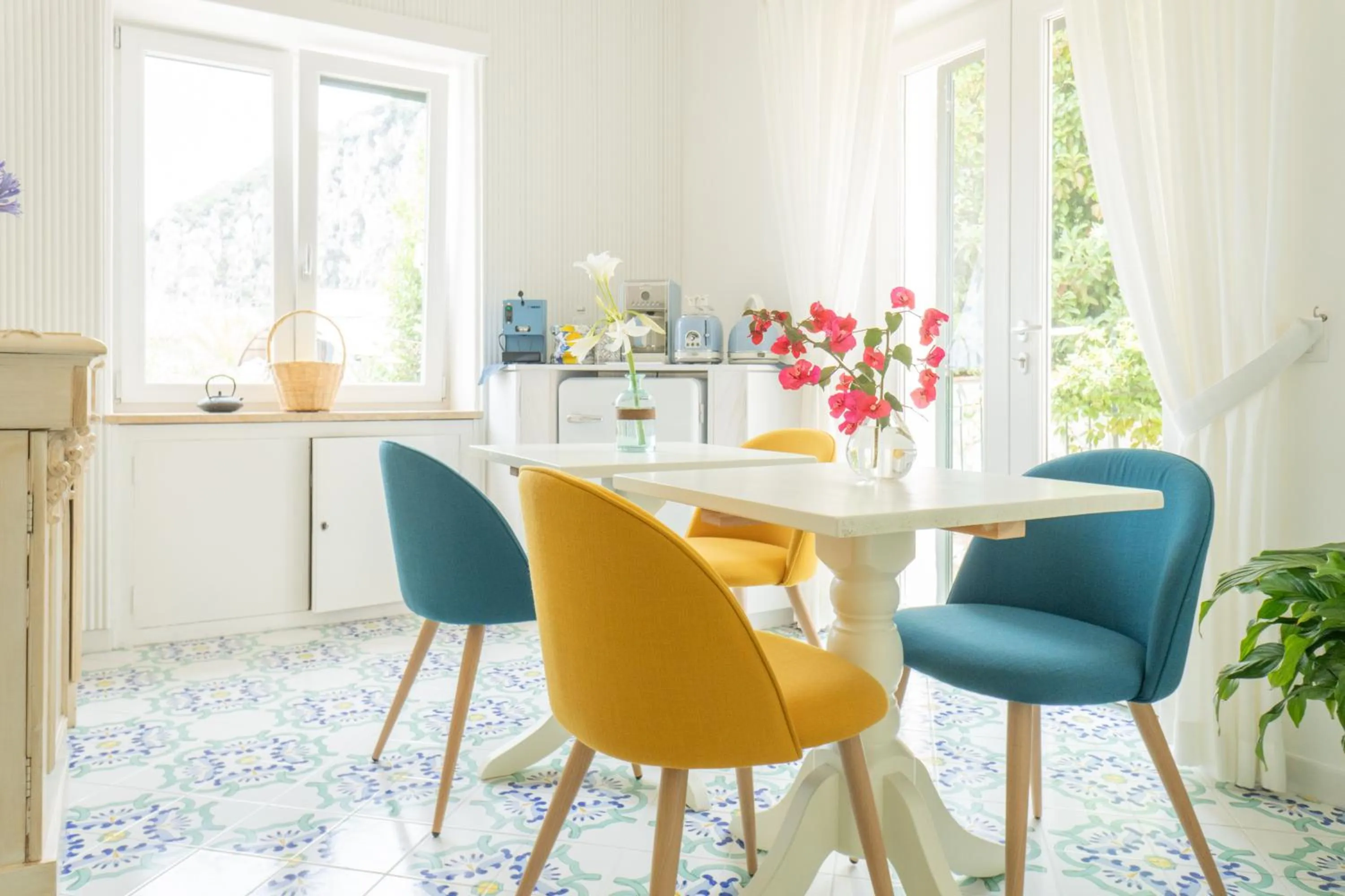 Living room in B&B L'Agapanto