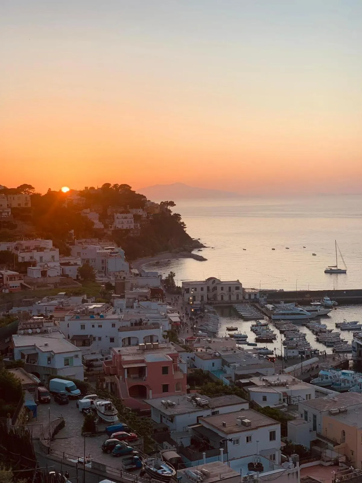 Natural landscape in B&B L'Agapanto