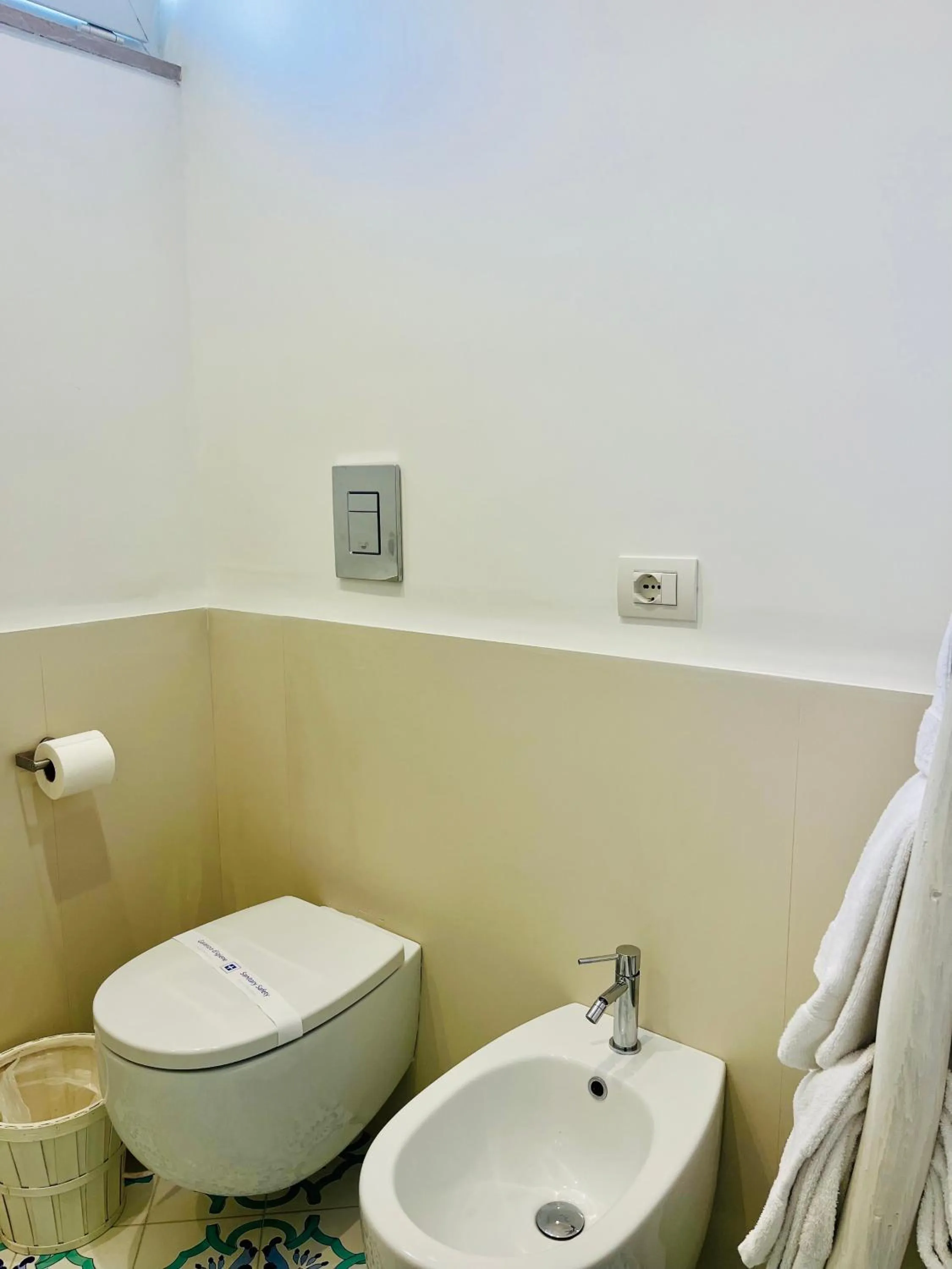 Bathroom in B&B L'Agapanto