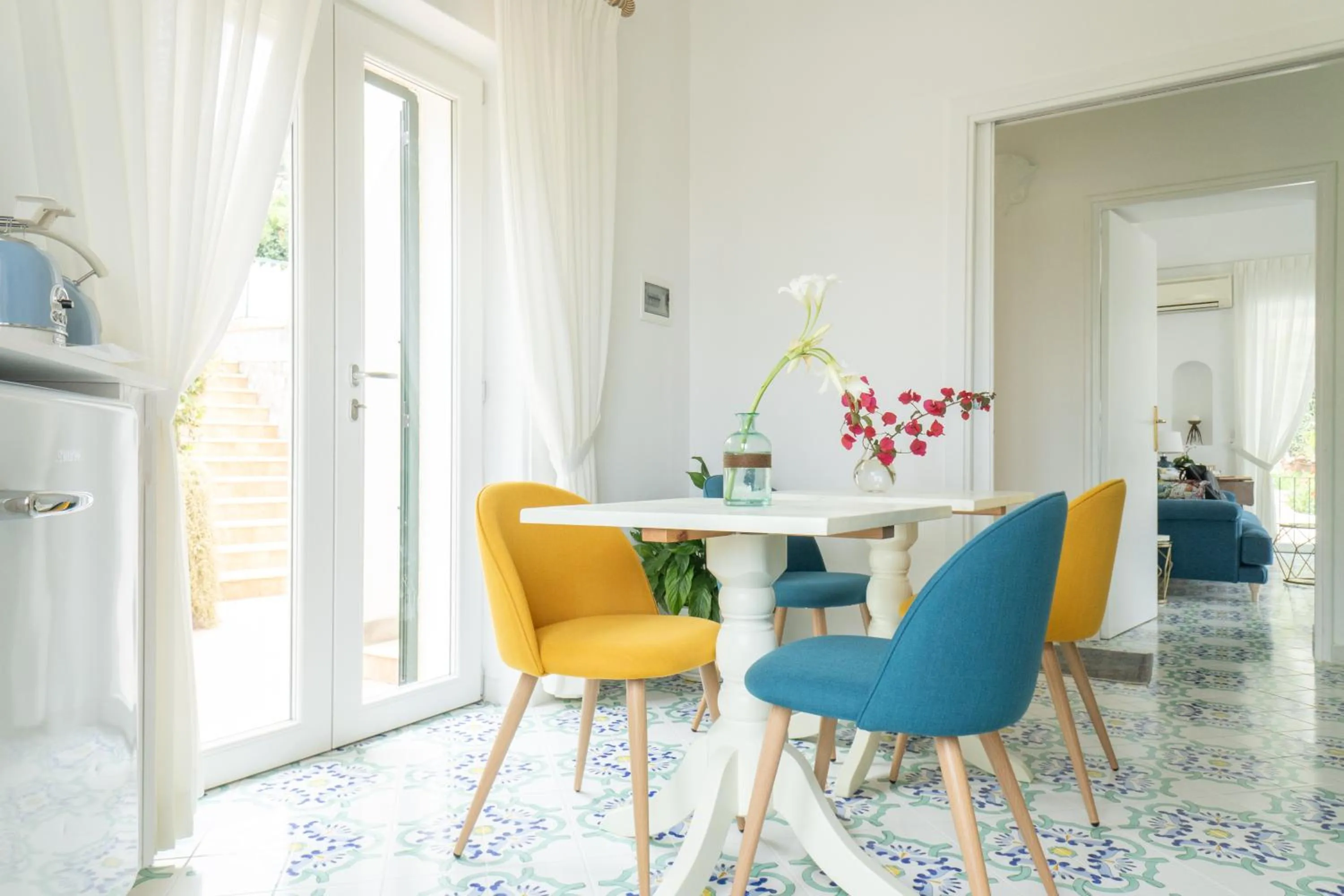 Dining area in B&B L'Agapanto