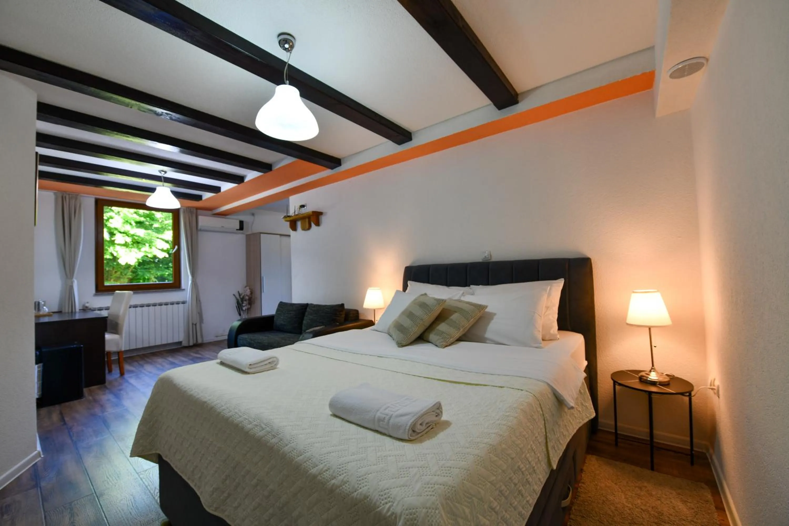 Bed in Pansion Villa Cancar