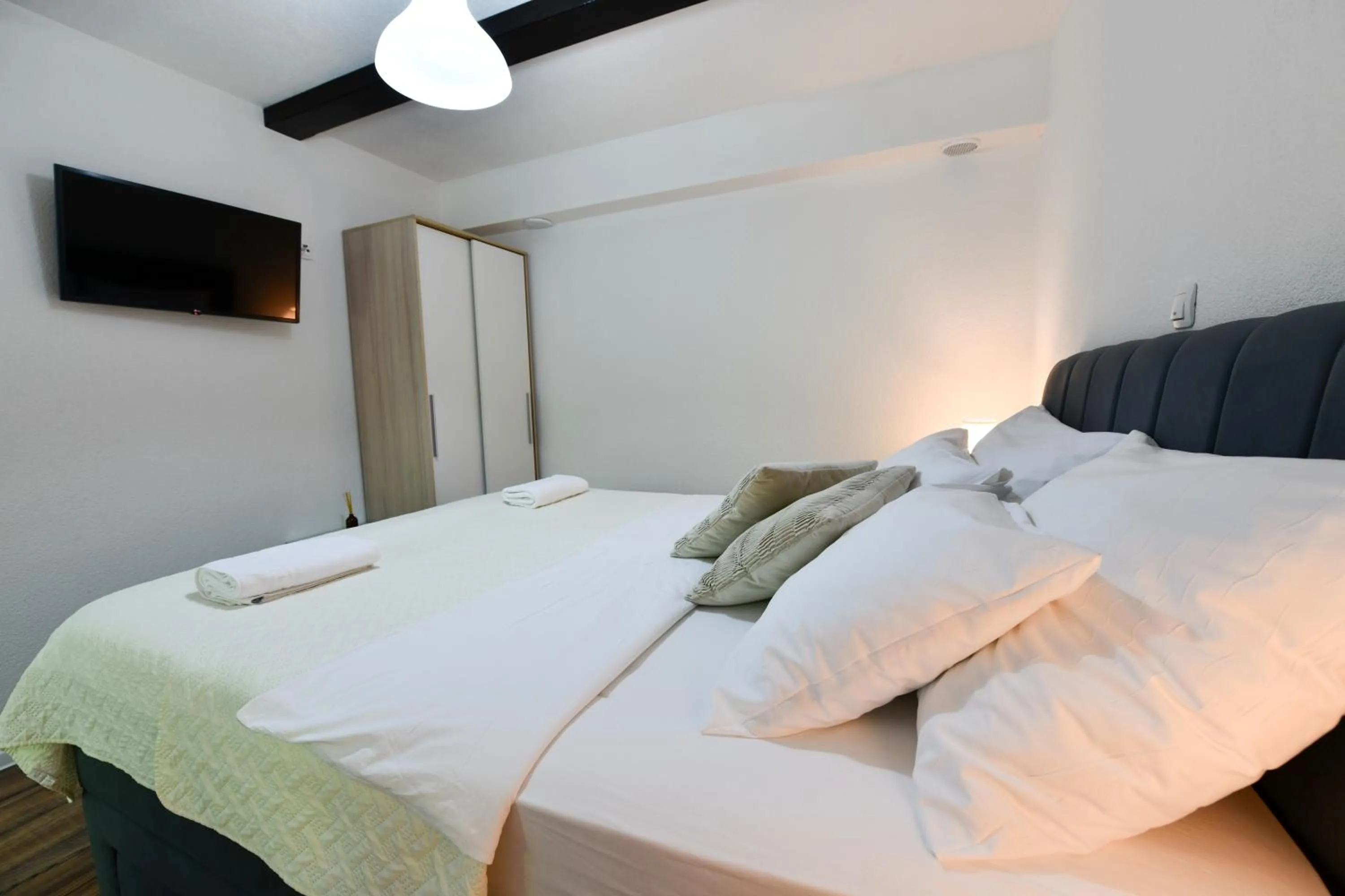Bed in Pansion Villa Cancar
