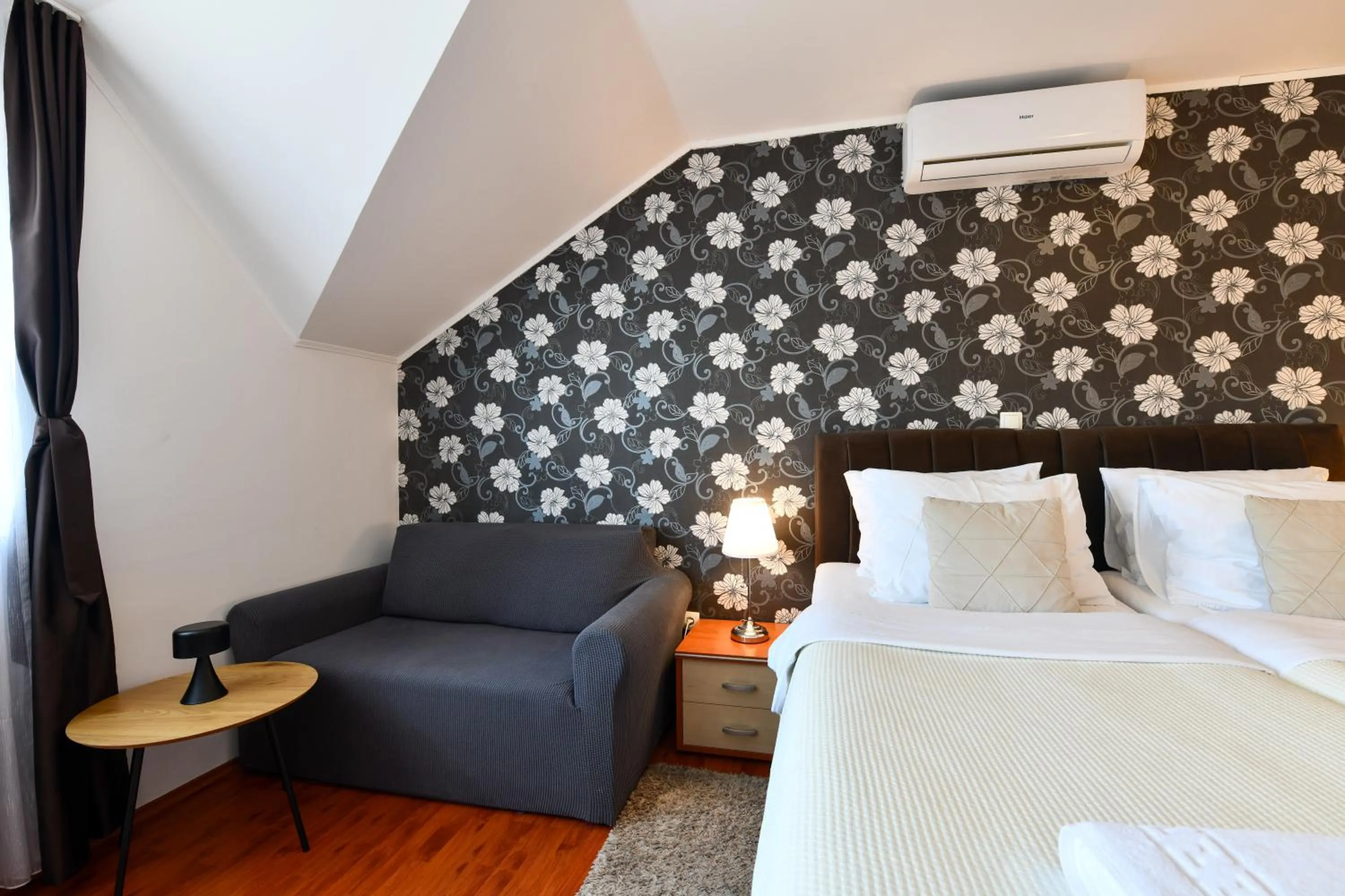 Bed in Pansion Villa Cancar