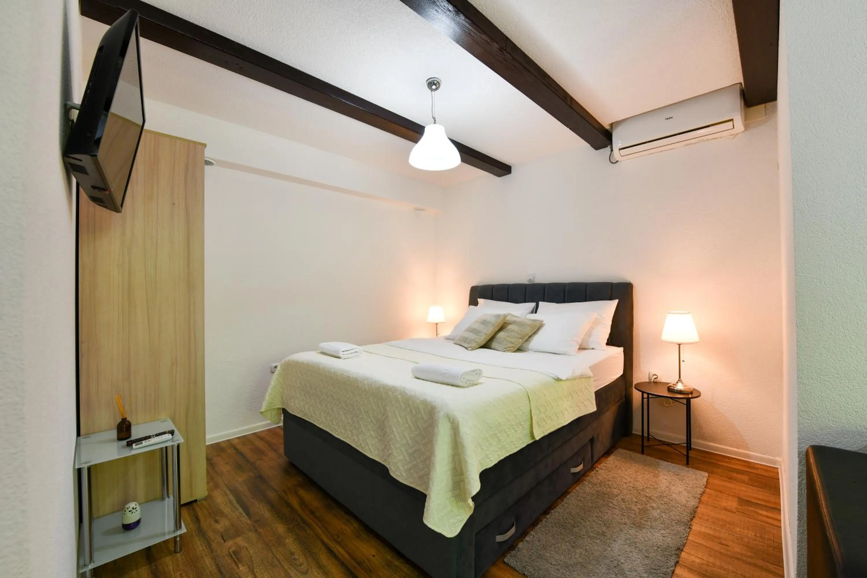 Bed in Pansion Villa Cancar