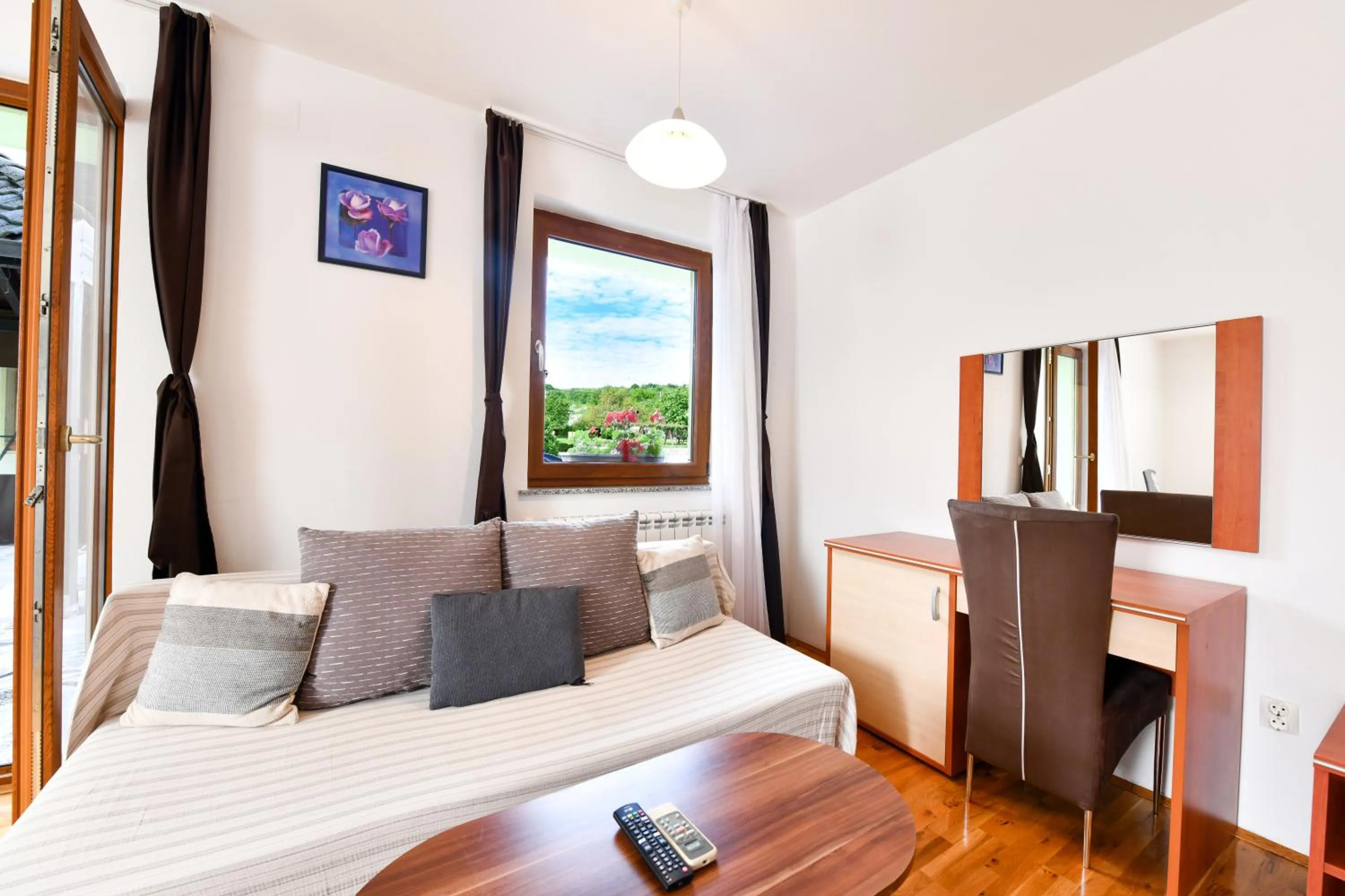 Bed in Pansion Villa Cancar