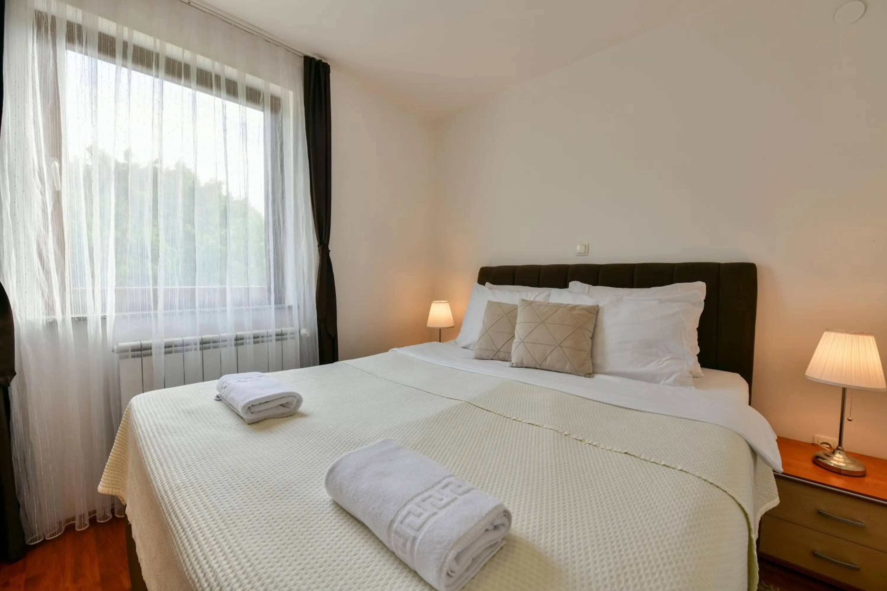 Bed in Pansion Villa Cancar