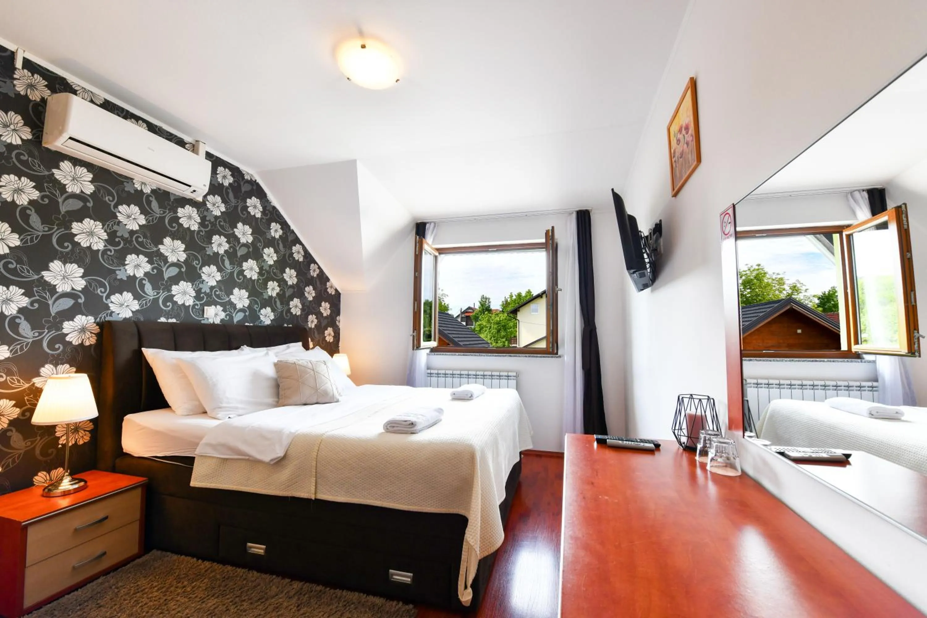 Bed in Pansion Villa Cancar