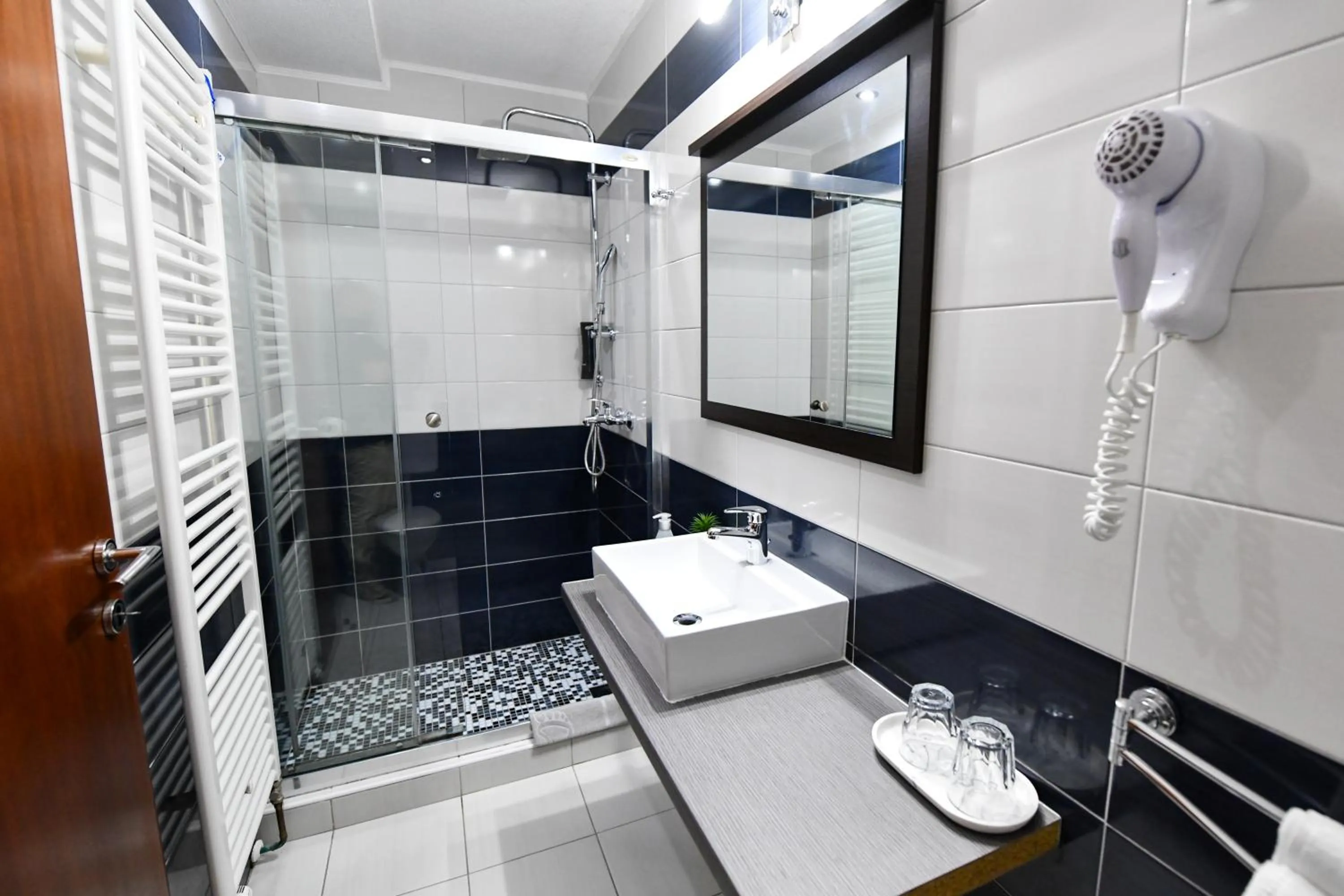 Shower in Pansion Villa Cancar