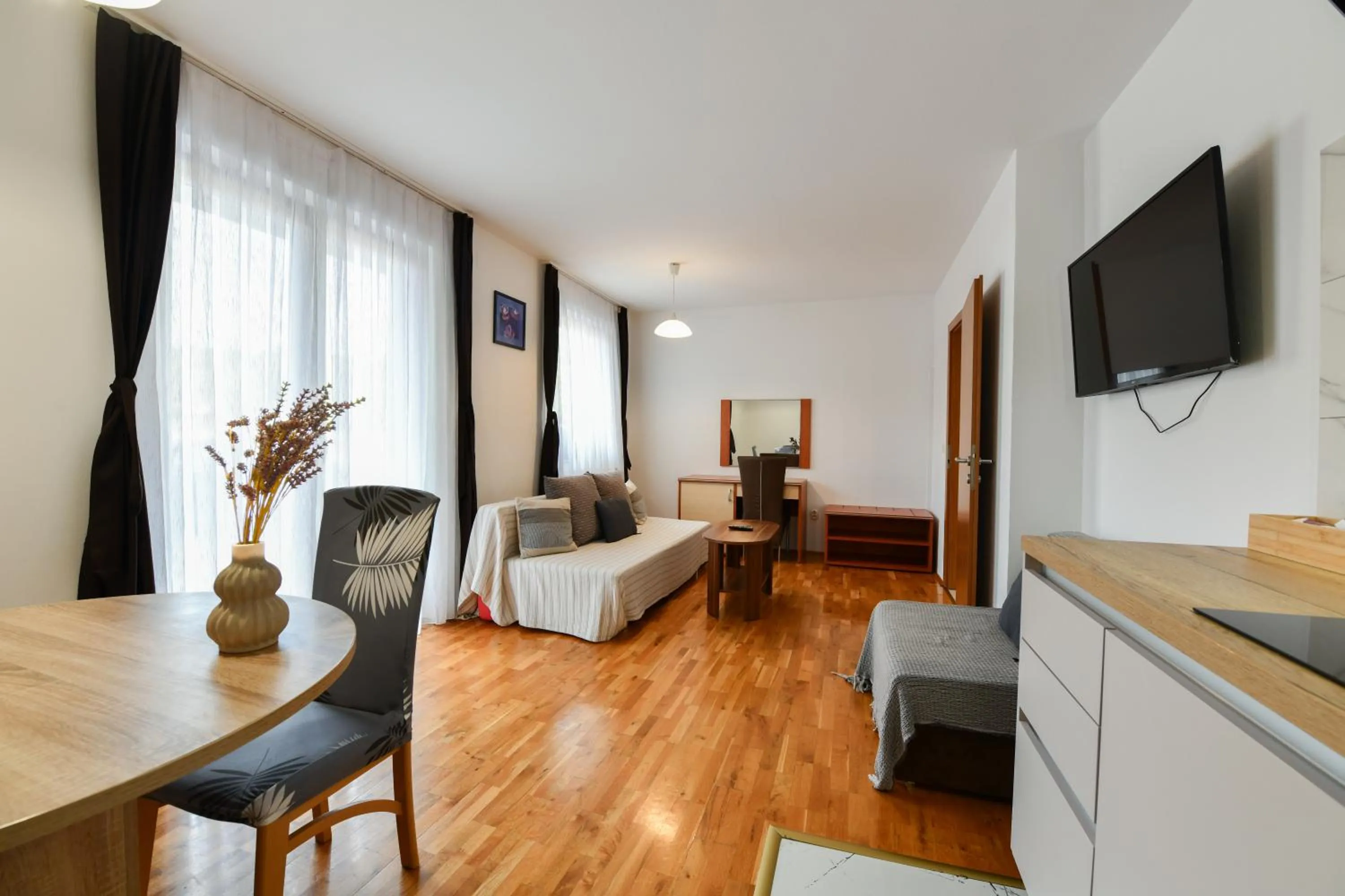 Bed in Pansion Villa Cancar