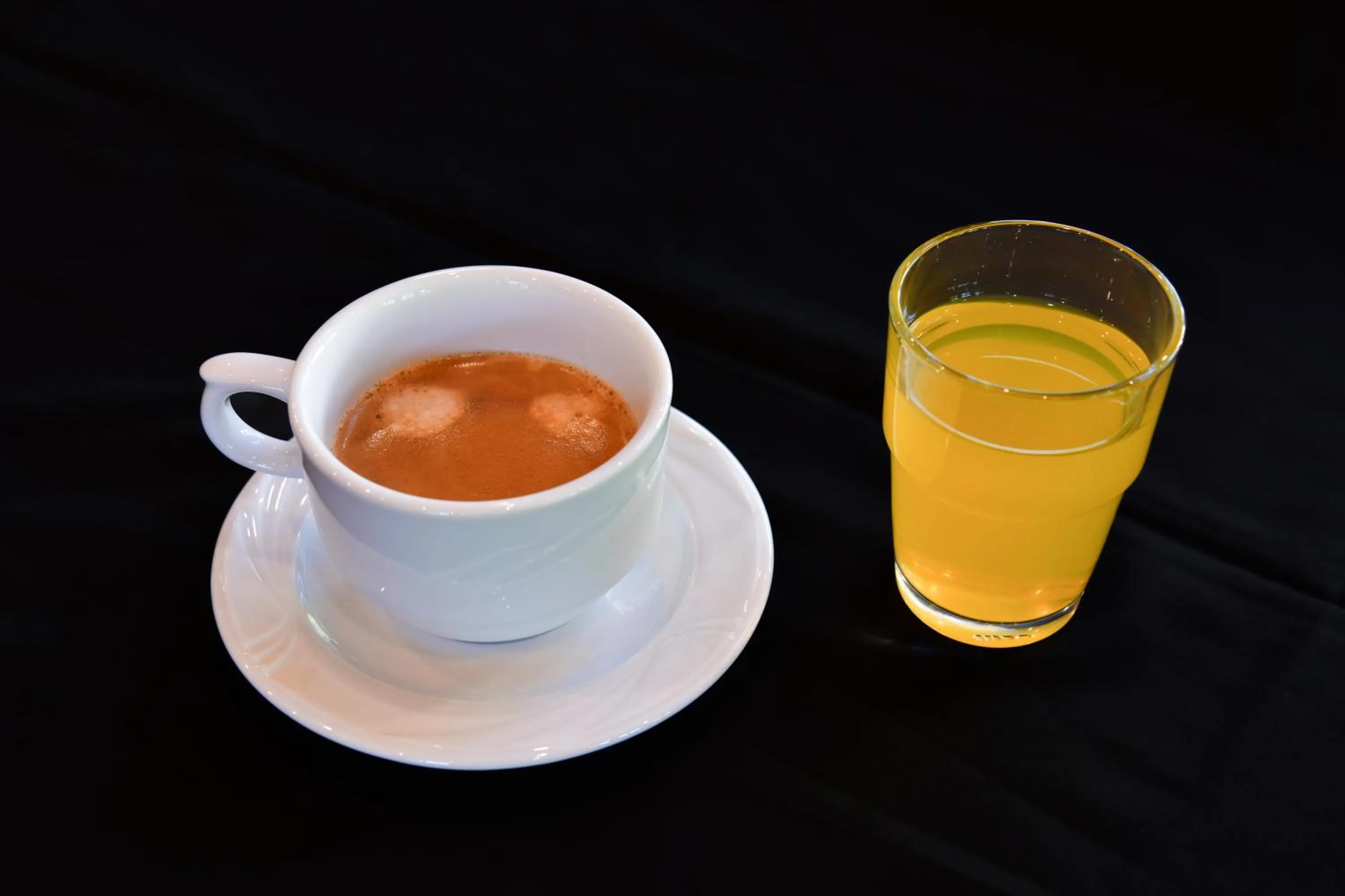 Food and drinks in Pansion Villa Cancar