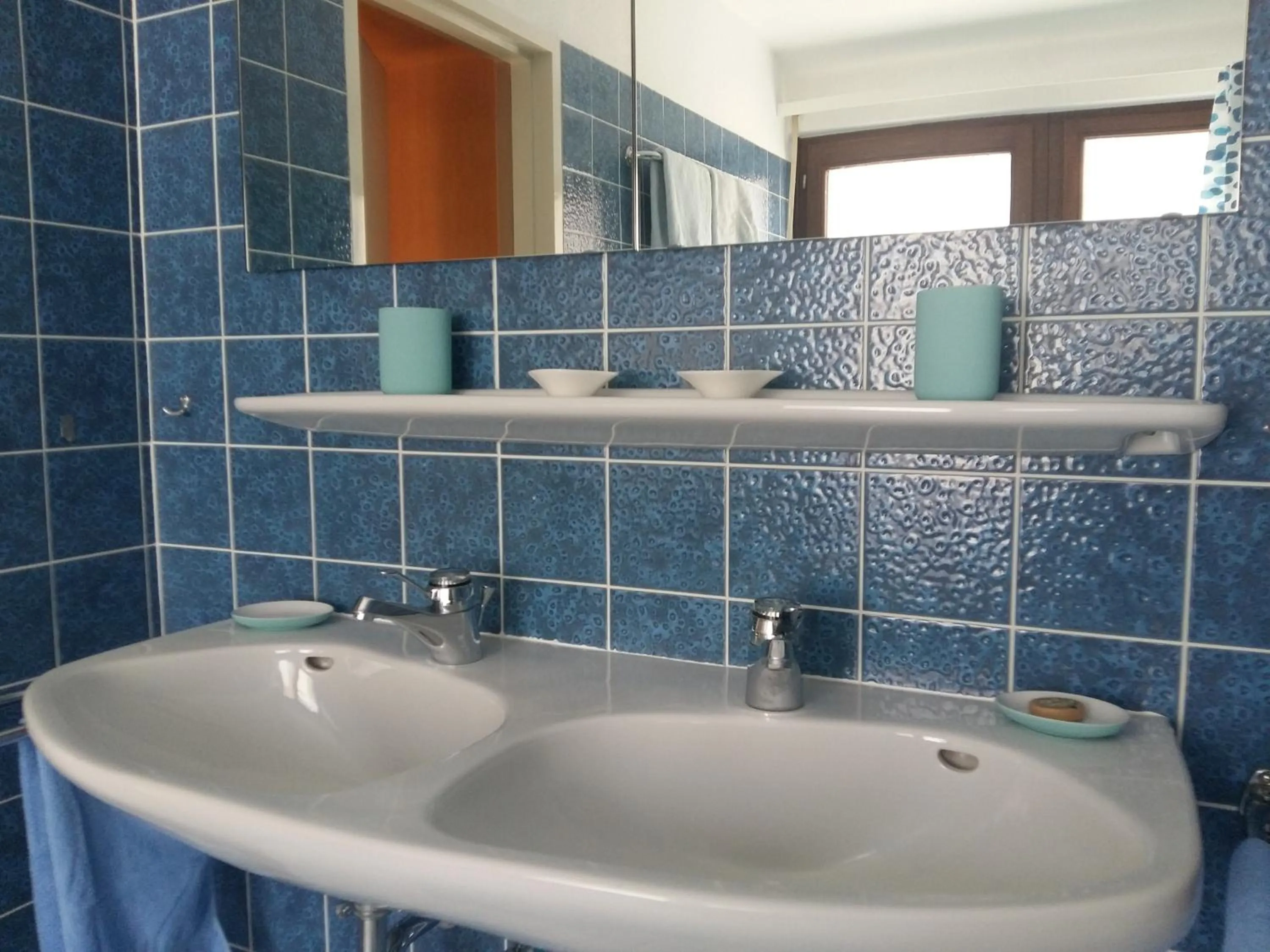 Bathroom in Landgasthof Grüner Baum