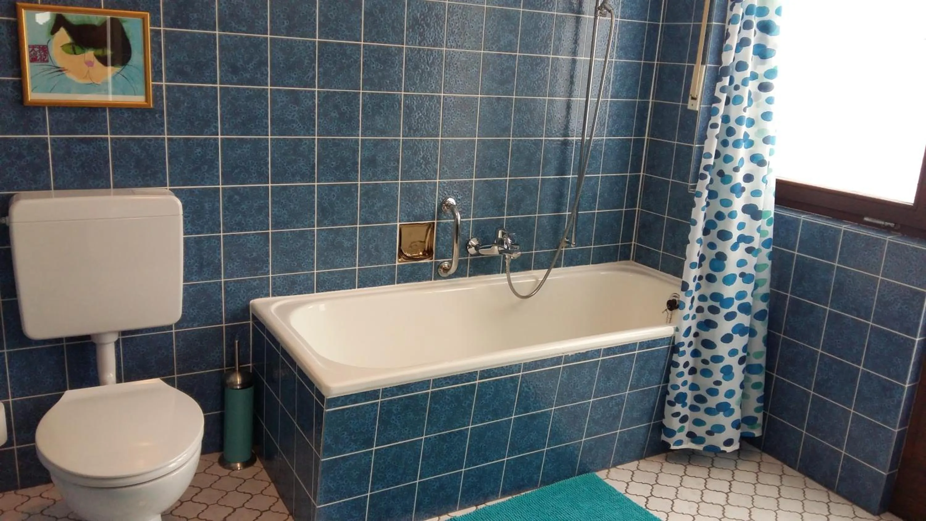 Bathroom in Landgasthof Grüner Baum