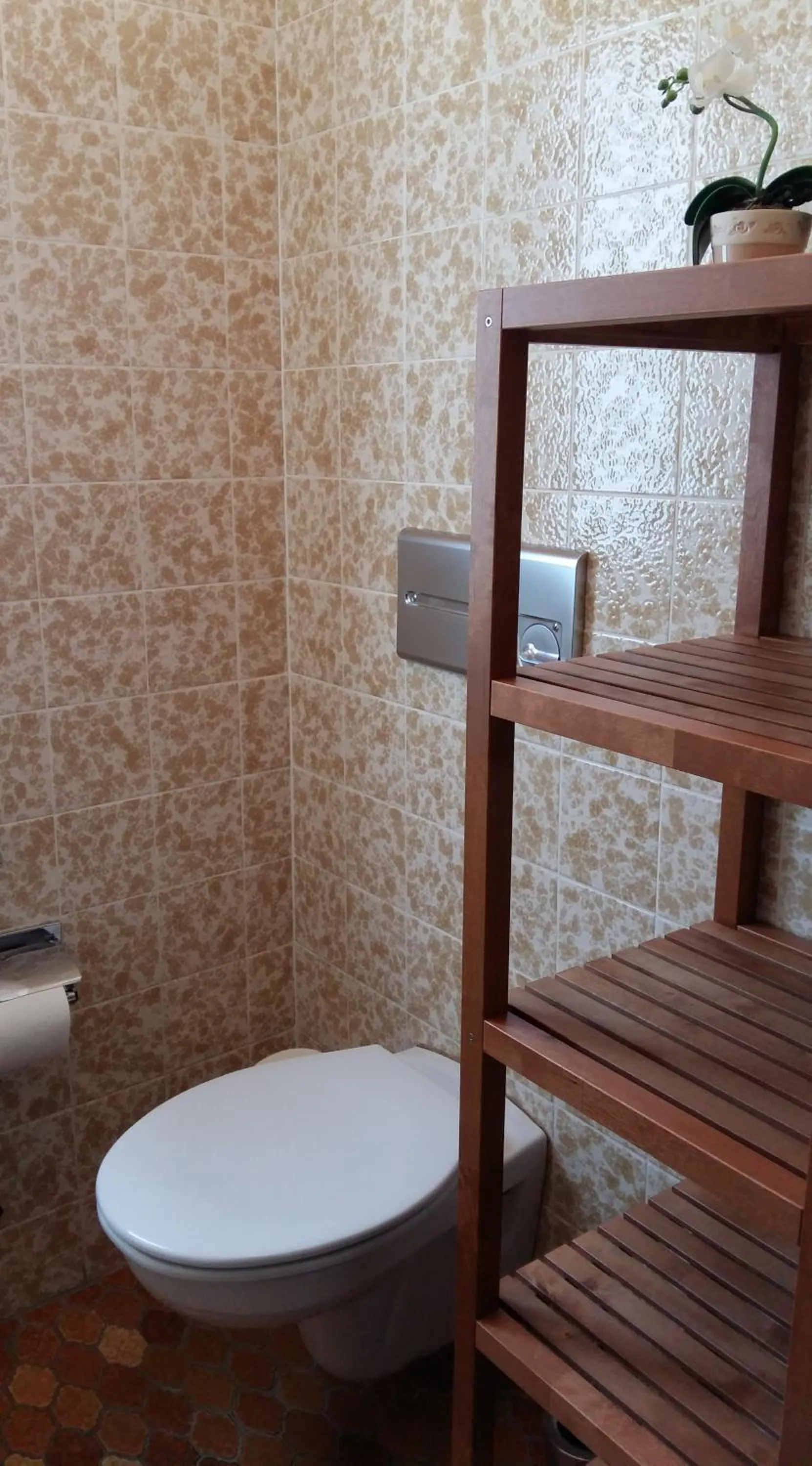 Bathroom in Landgasthof Grüner Baum