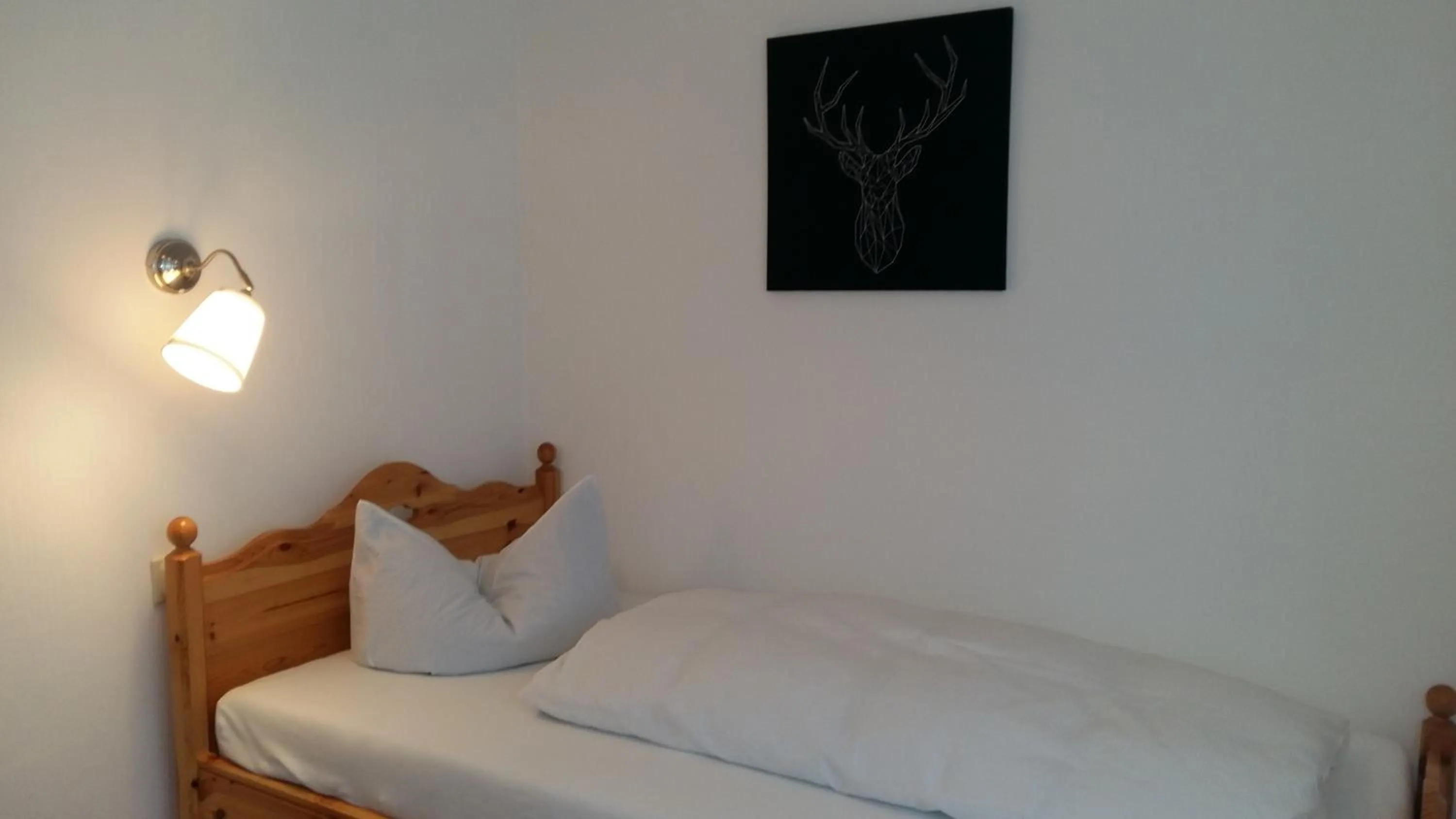 Photo of the whole room, Bed in Landgasthof Grüner Baum