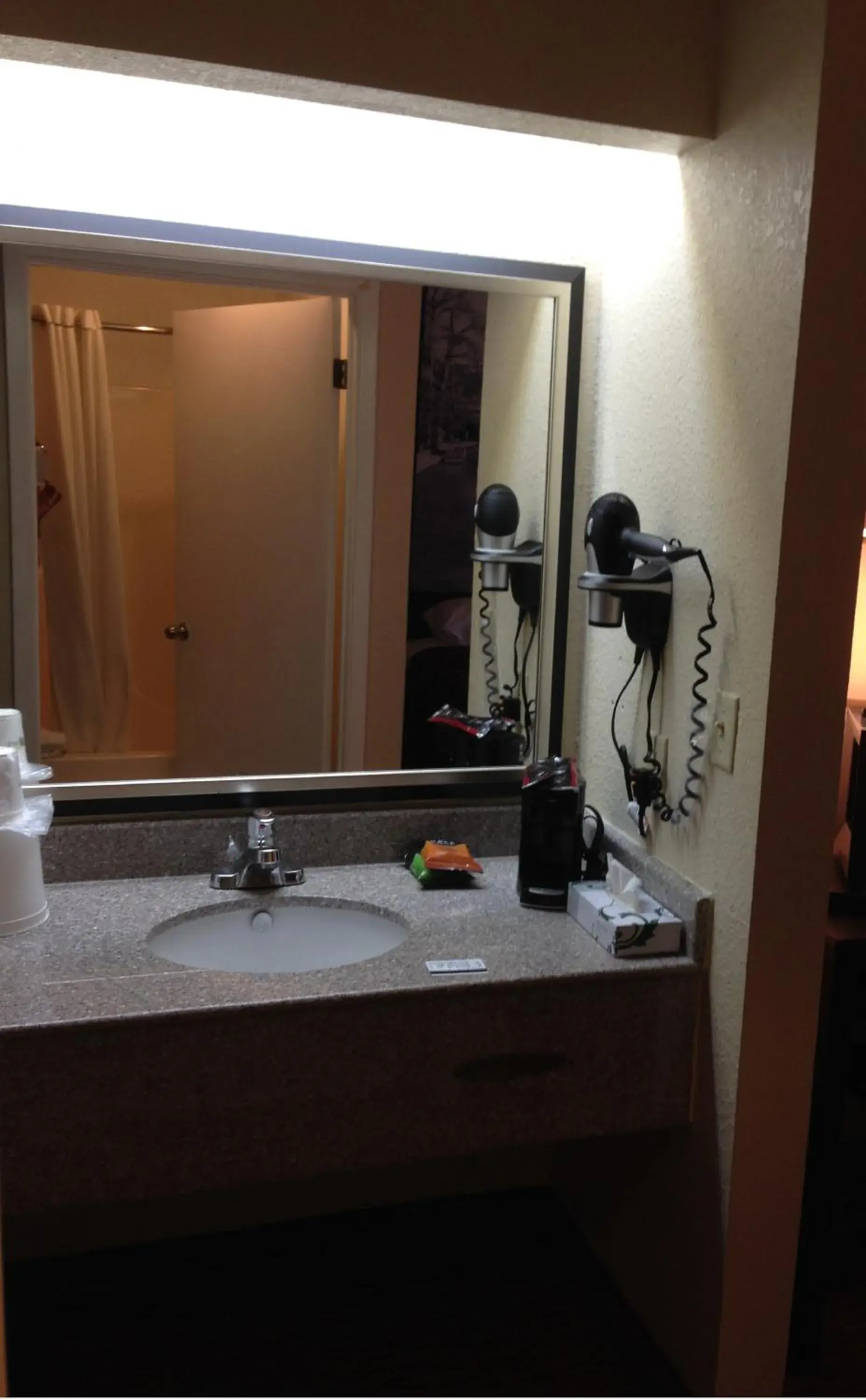 King Room with Roll-In Shower - Disability Access in SureStay Plus by Best Western San Antonio Airport King Room with Roll-In Shower - Disability Access in SureStay Plus by Best Western San Antonio Airport