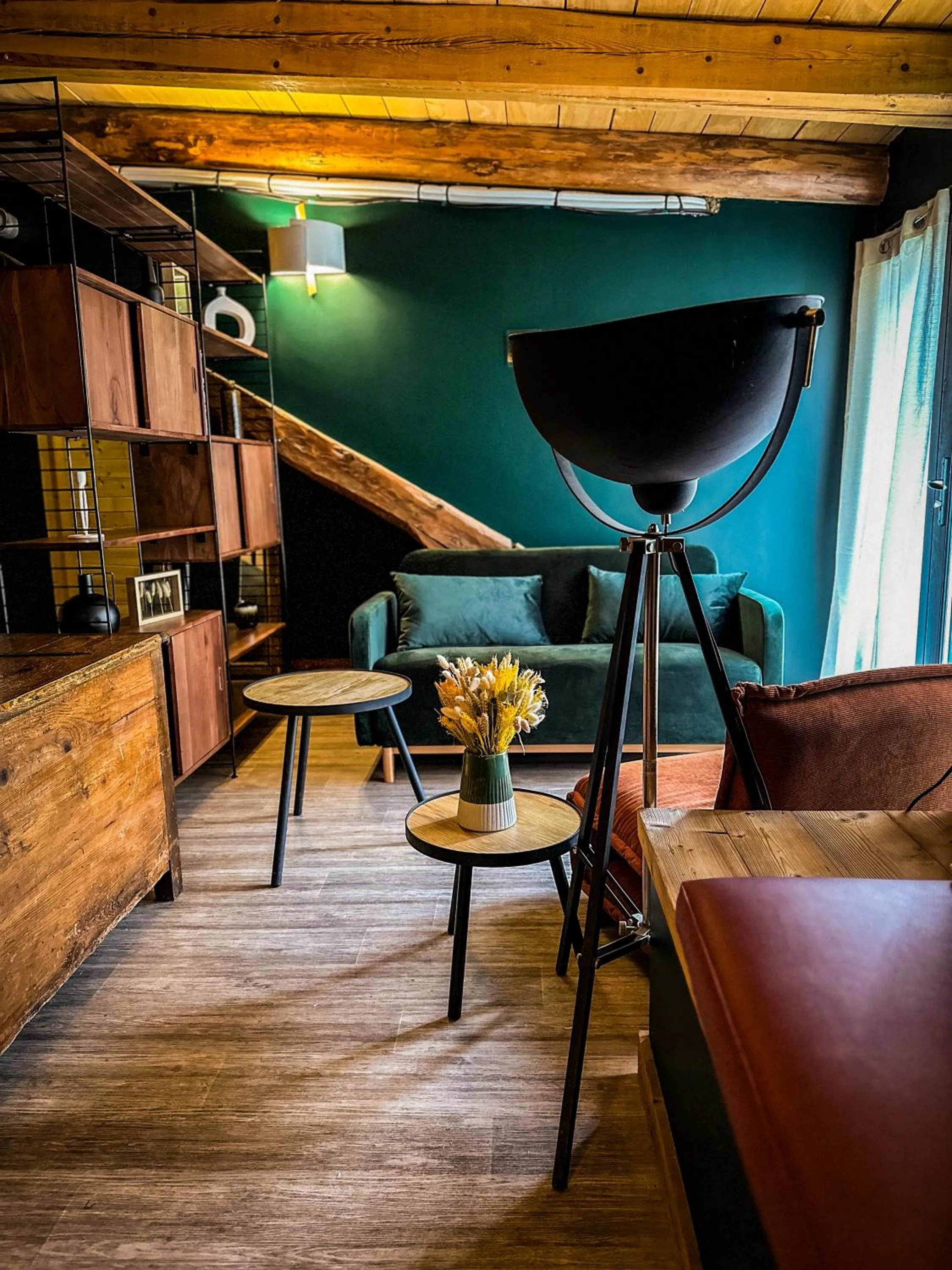 Seating area in La Ferme du Bien-etre