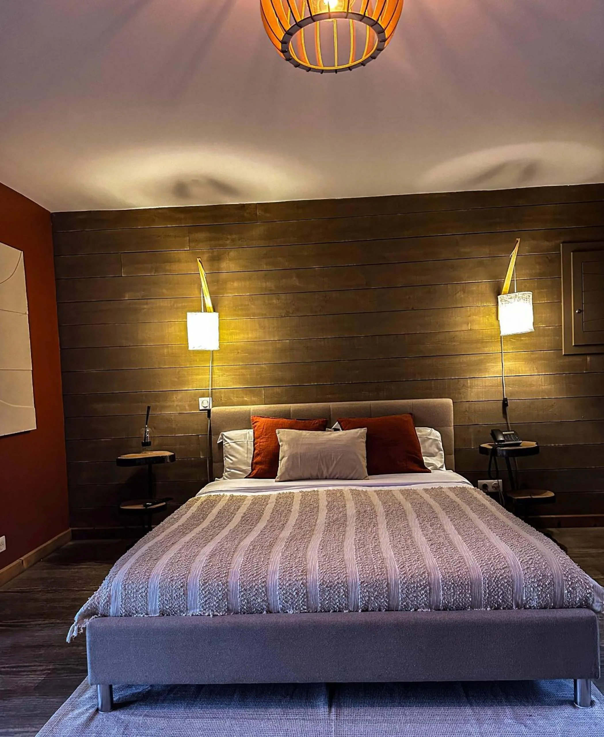 Bed in La Ferme du Bien-etre