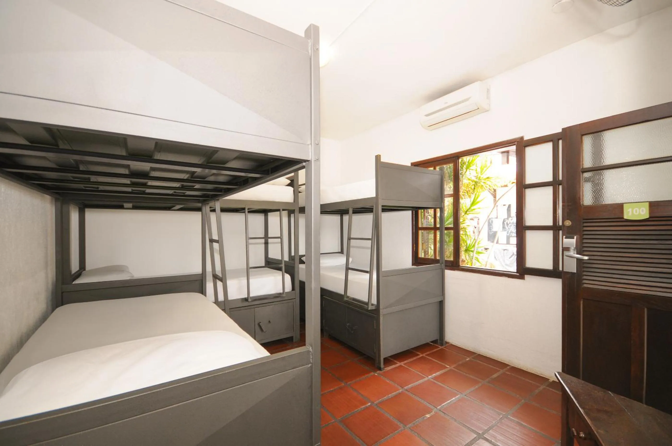 Bed in Che Lagarto Hostel Búzios