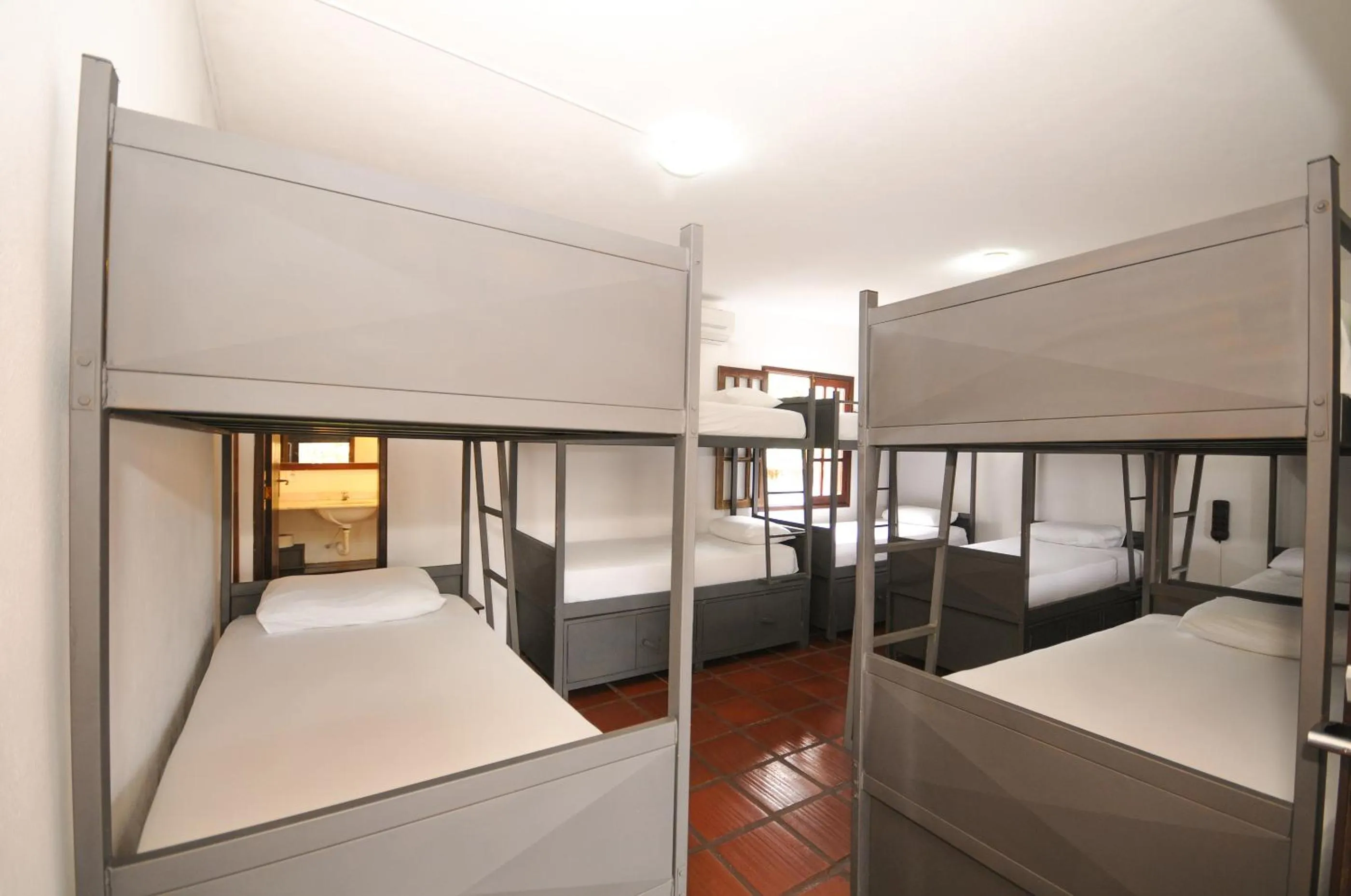 Bed in Che Lagarto Hostel Búzios