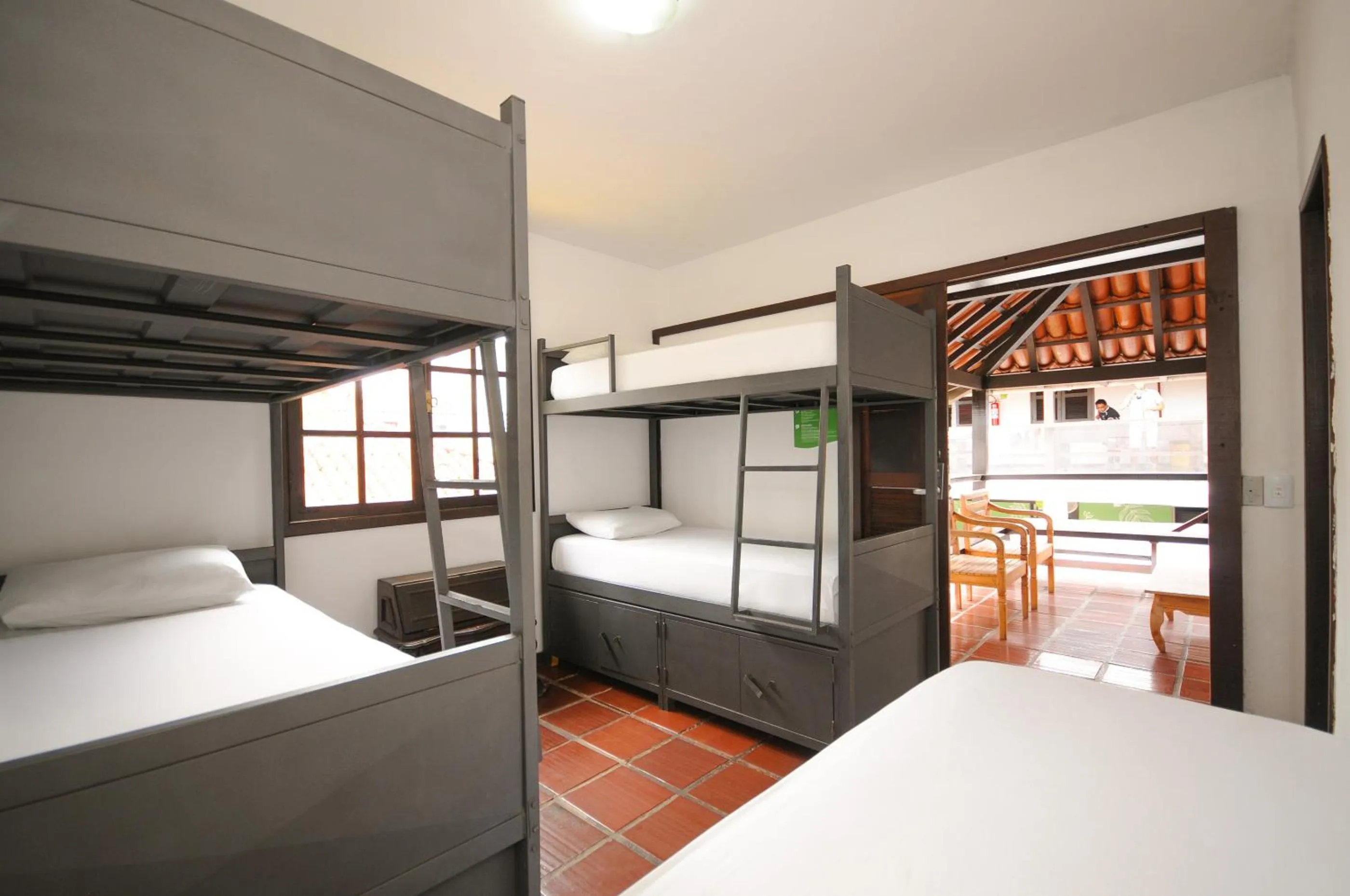 Bed in Che Lagarto Hostel Búzios