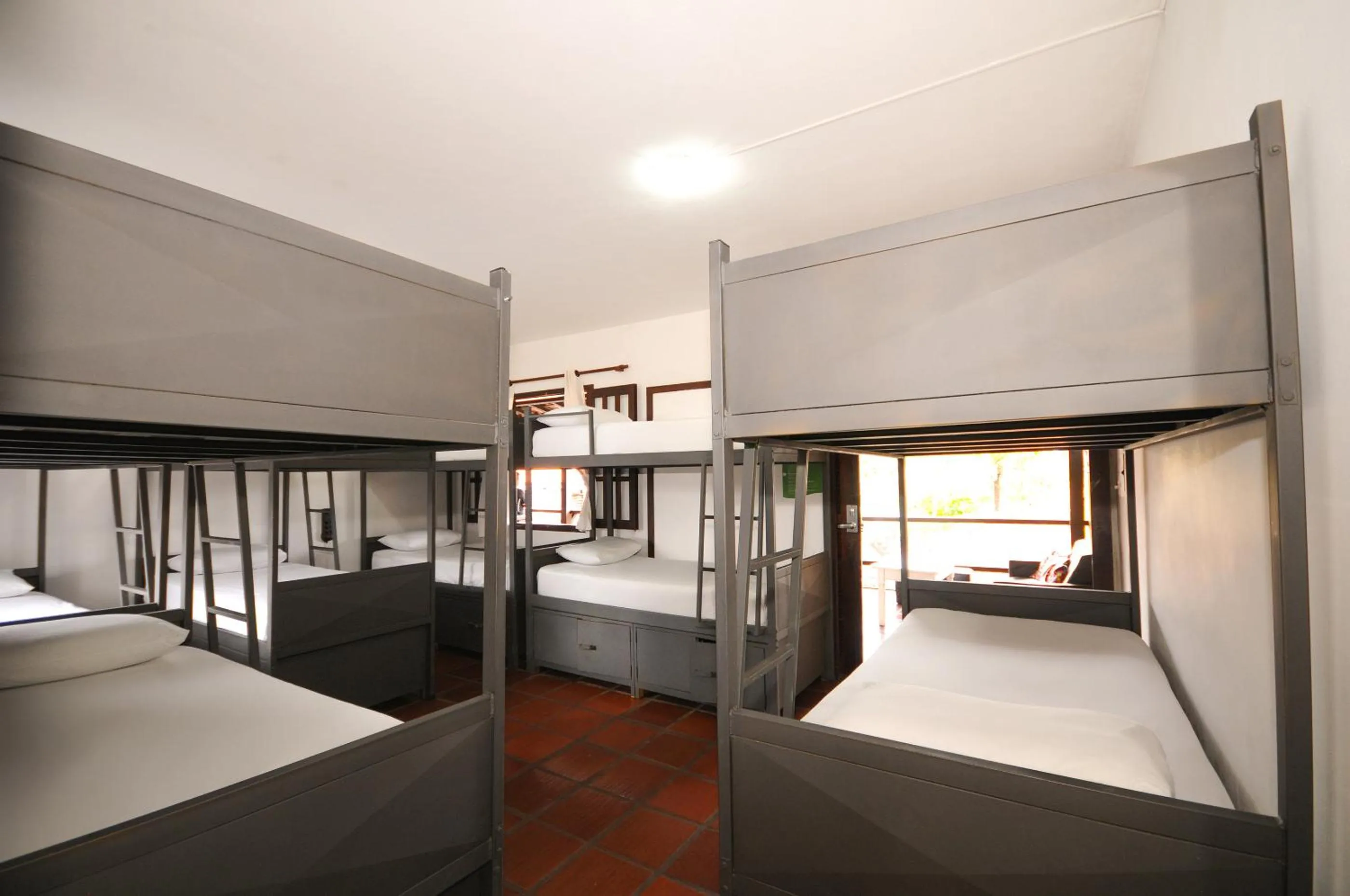 Bed in Che Lagarto Hostel Búzios