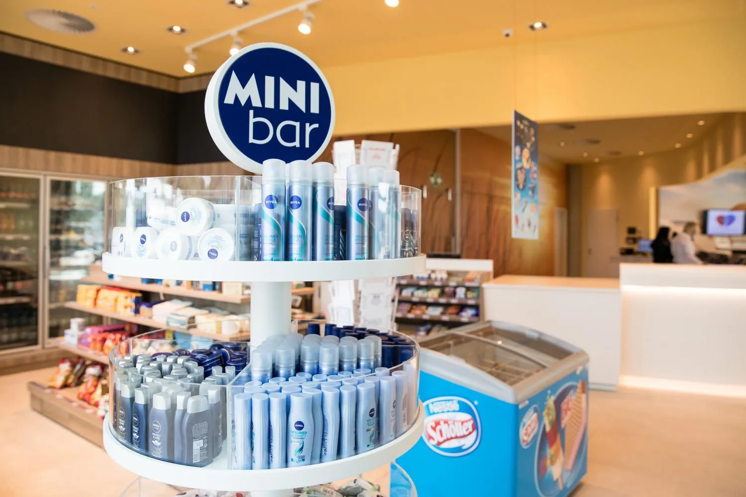 On-site shops in aja Travemünde