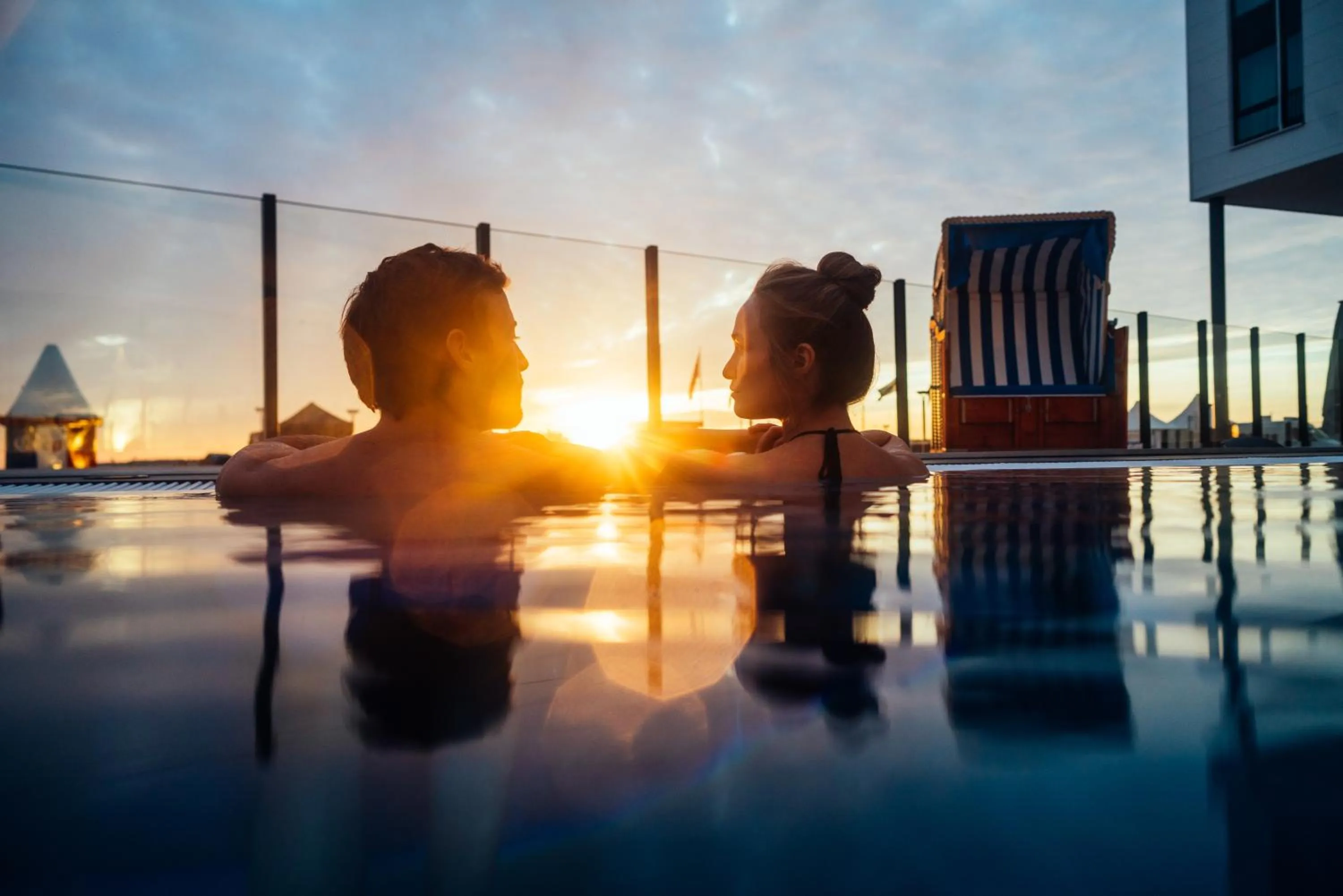 People in aja Travemünde