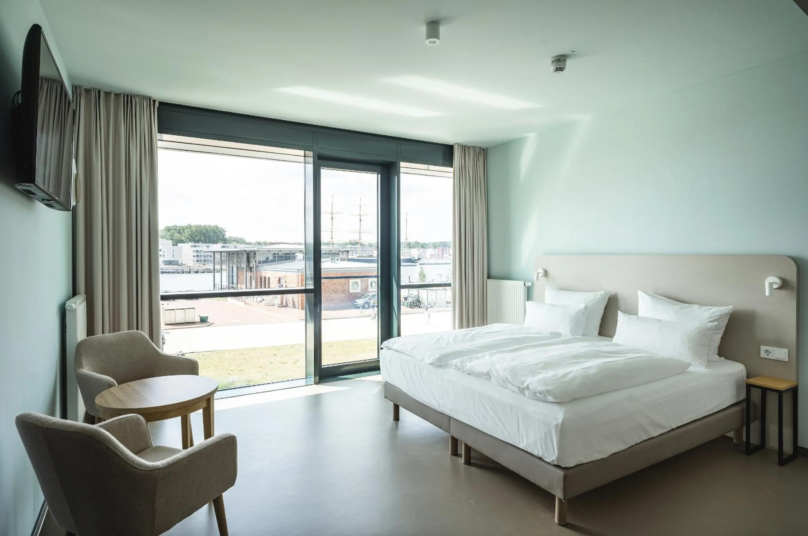 Photo of the whole room, Bed in aja Travemünde