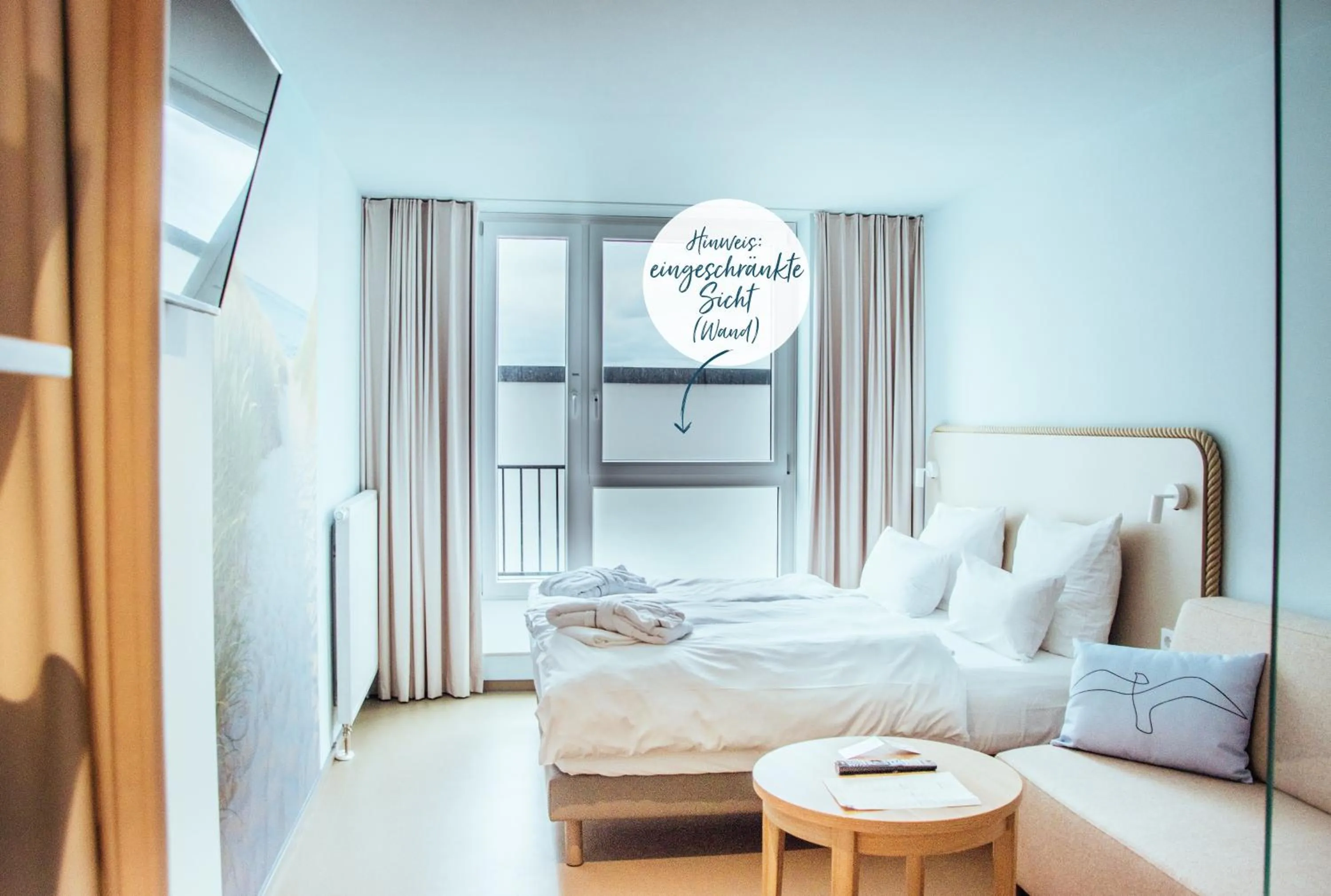 Bed in aja Travemünde