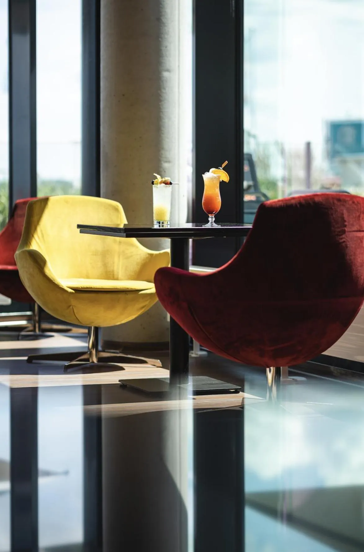 Lounge or bar in aja Travemünde