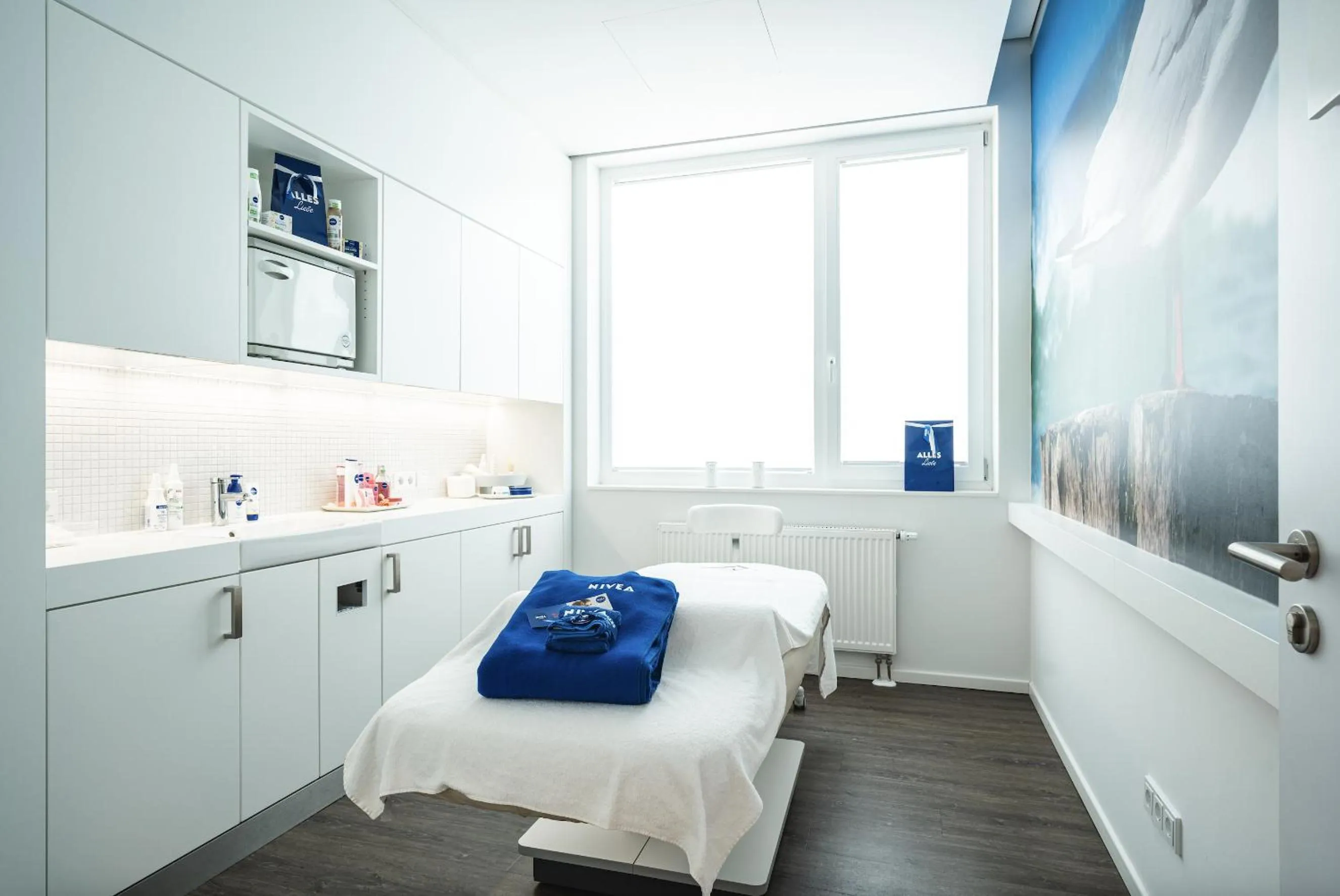 Spa and wellness centre/facilities, Bed in aja Travemünde