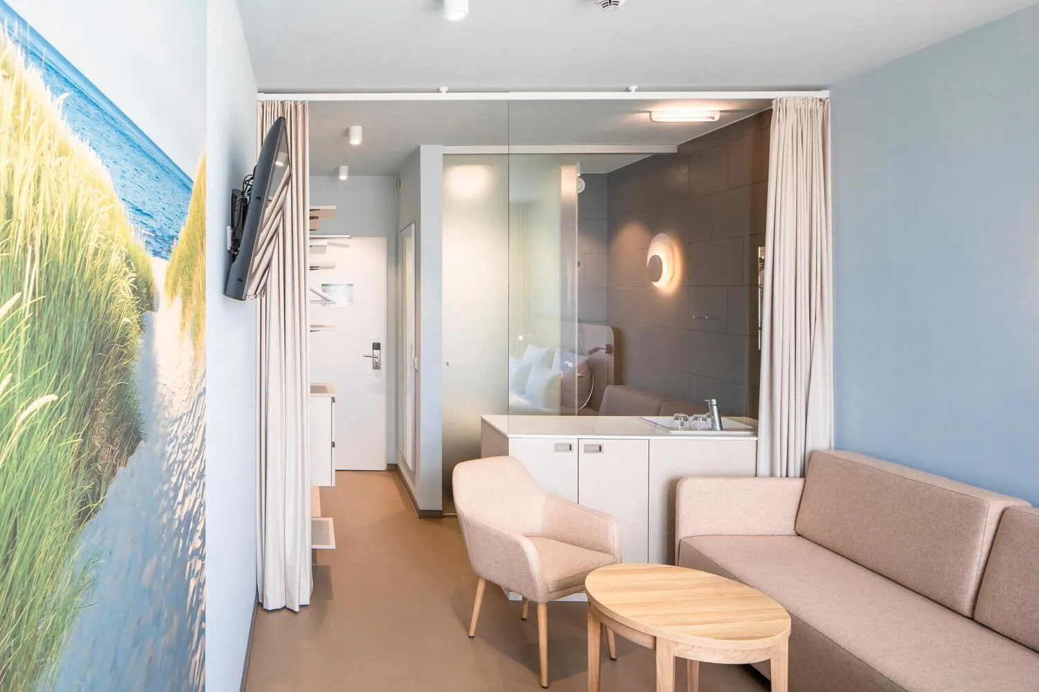 Bathroom in aja Travemünde