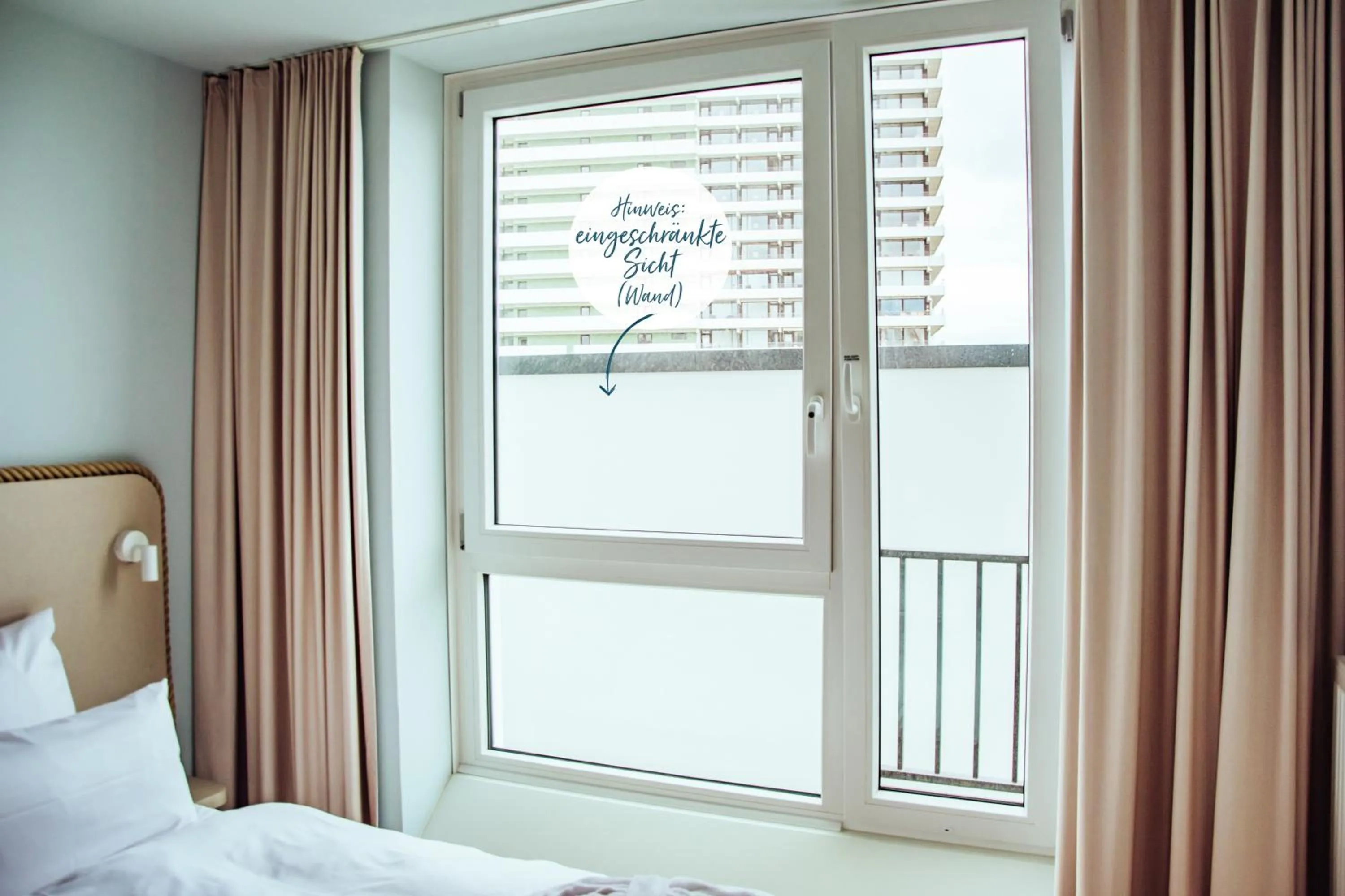 View (from property/room), Bed in aja Travemünde