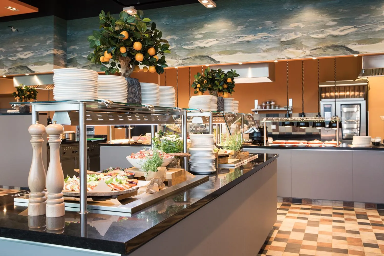 Restaurant/places to eat in aja Travemünde