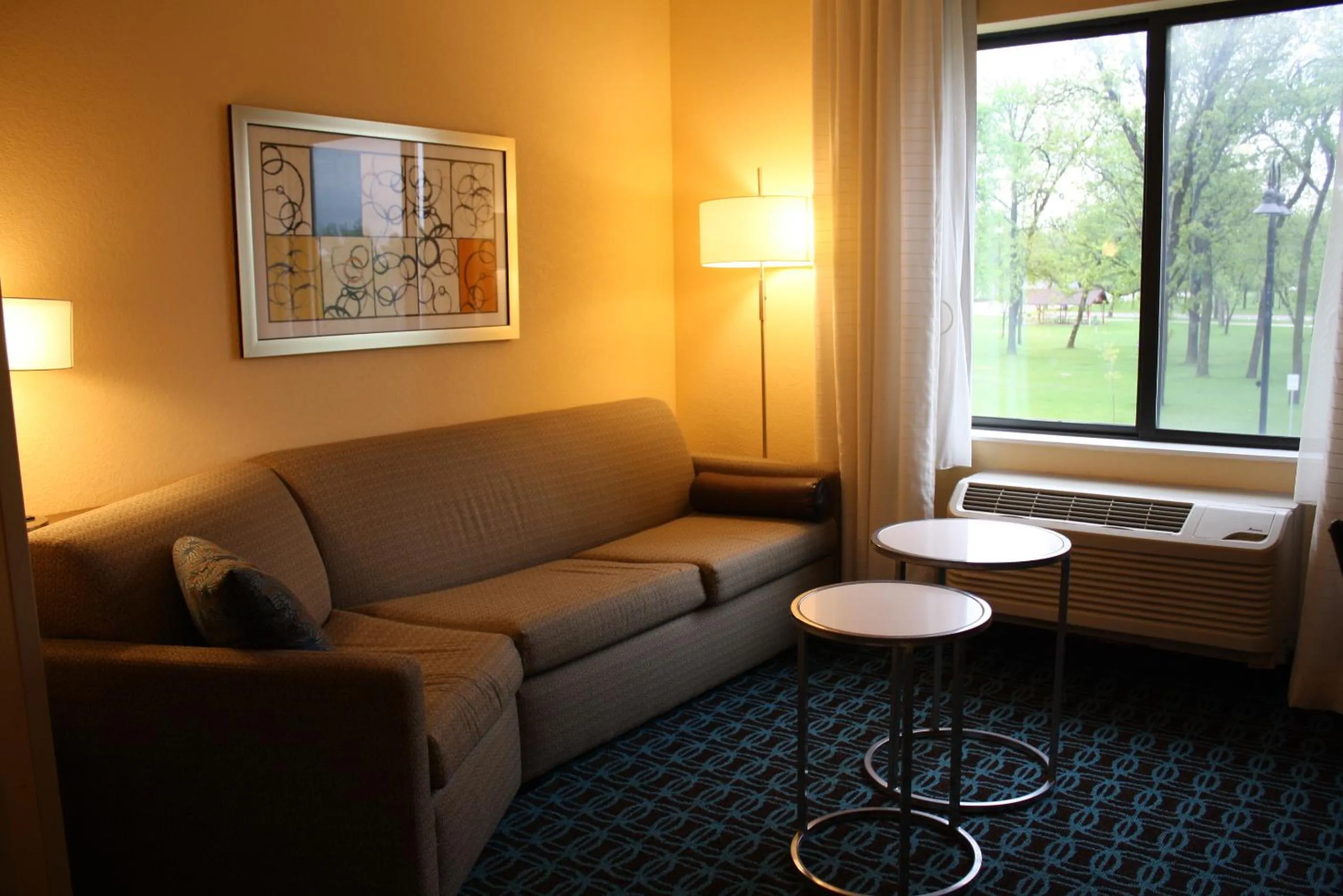 Living room in Fairfield Inn & Suites by Marriott Detroit Lakes