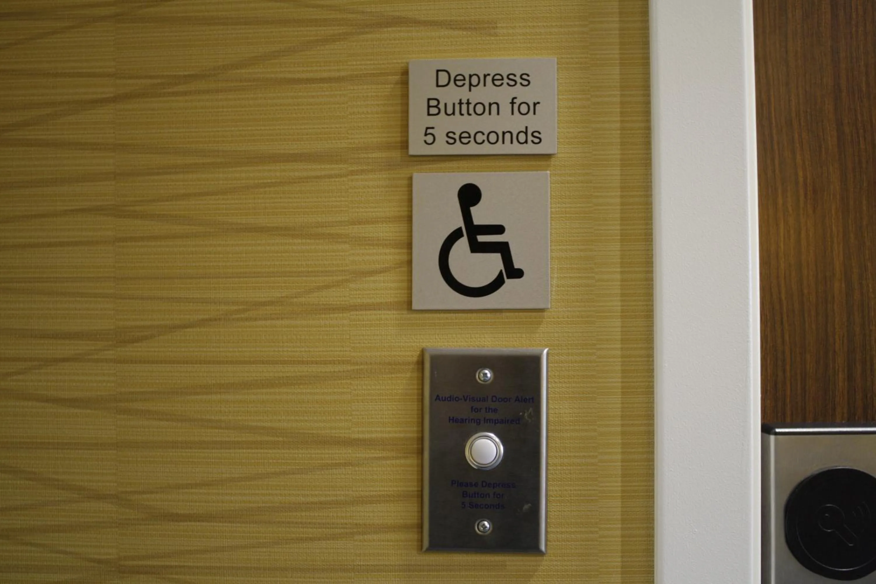 Facility for disabled guests in Fairfield Inn & Suites by Marriott Detroit Lakes