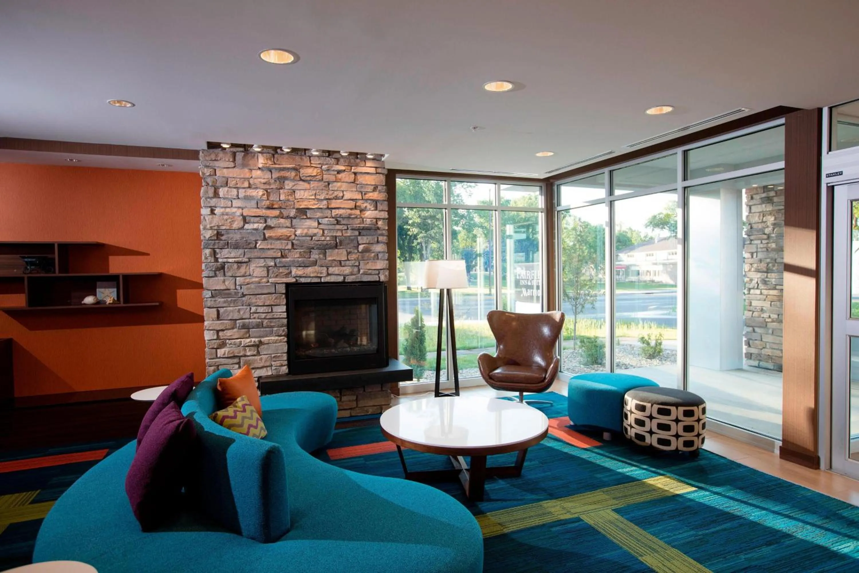 Lobby or reception in Fairfield Inn & Suites by Marriott Detroit Lakes