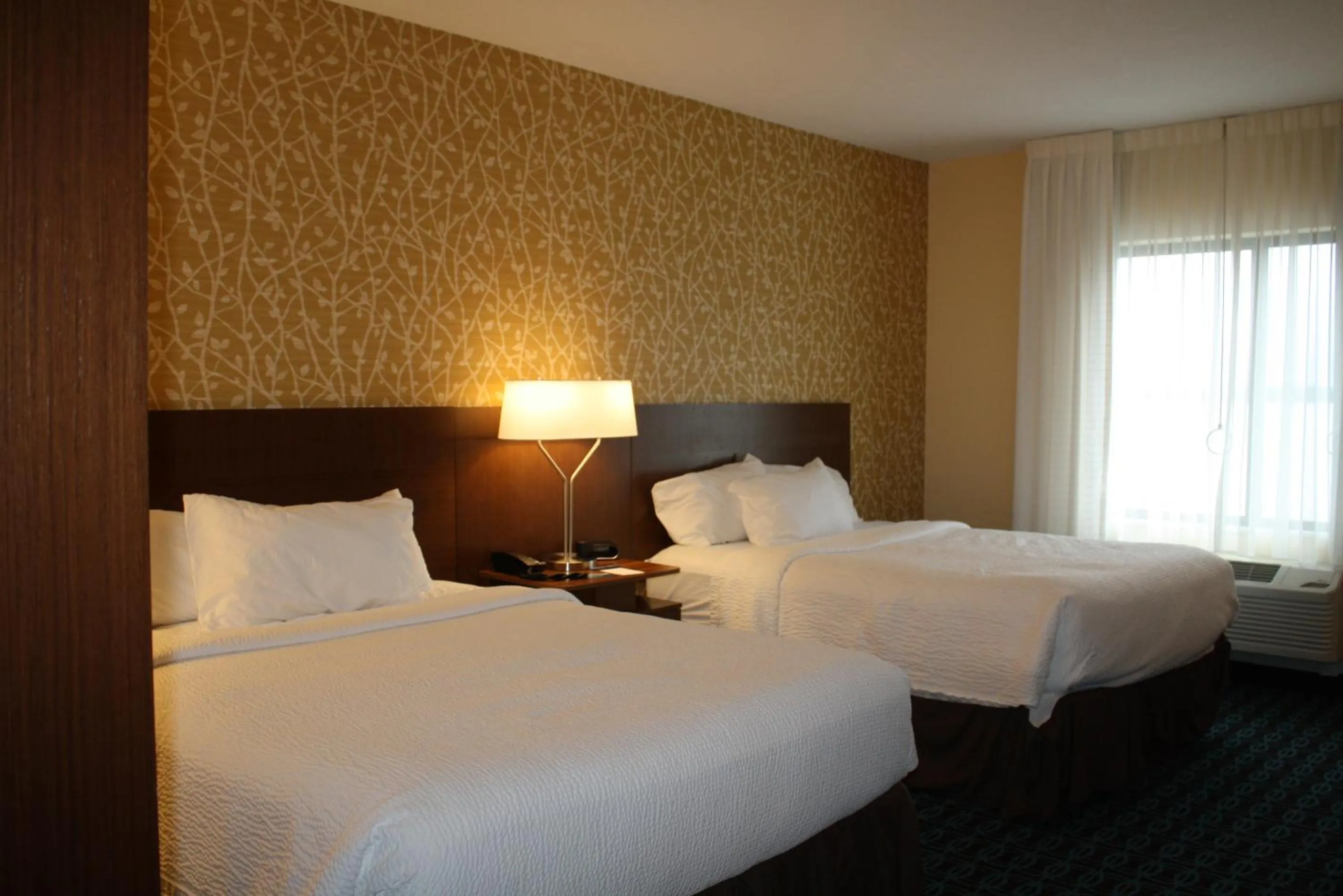 Bedroom, Bed in Fairfield Inn & Suites by Marriott Detroit Lakes