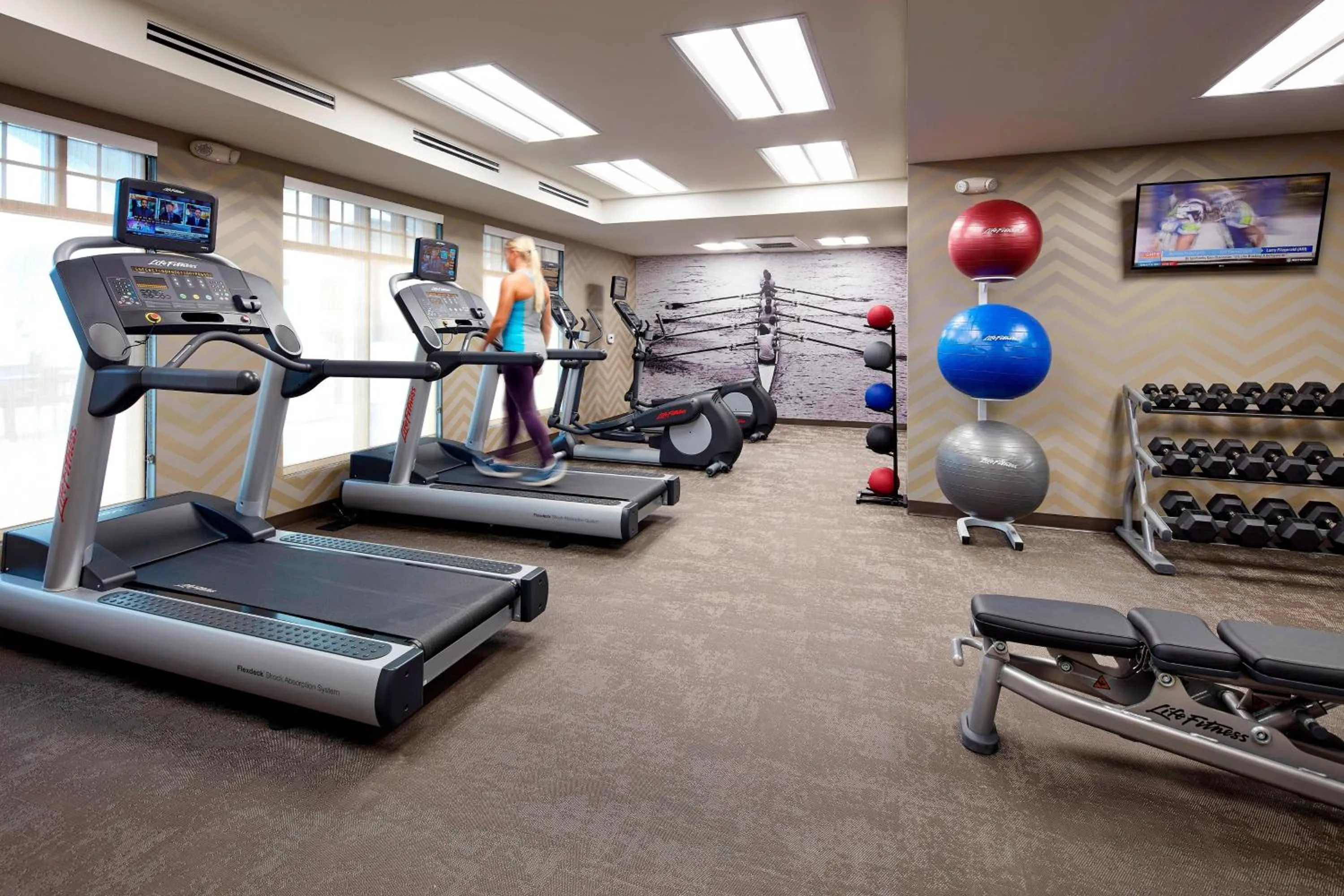 Fitness centre/facilities in Residence Inn by Marriott San Diego Chula Vista
