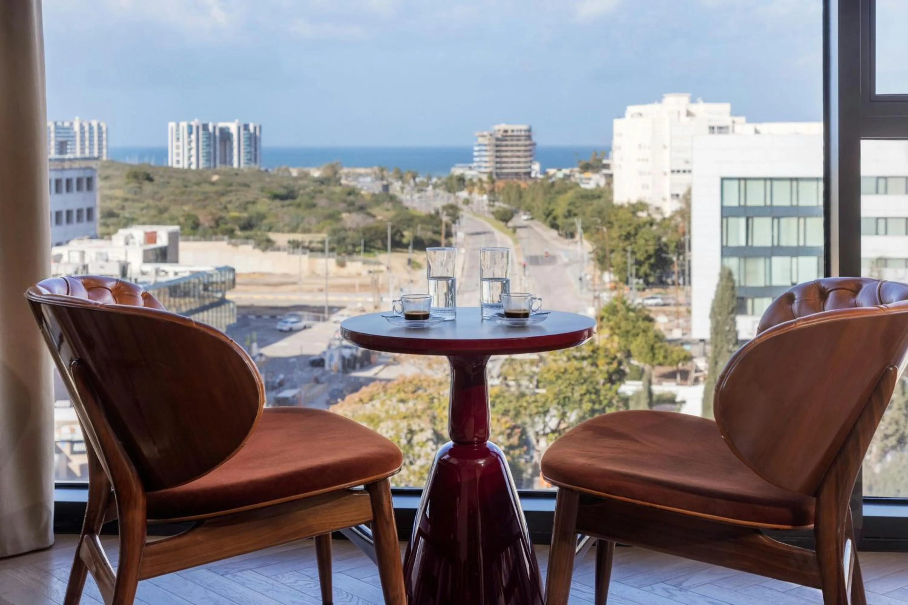 Lobby or reception in Publica Isrotel, Autograph Collection