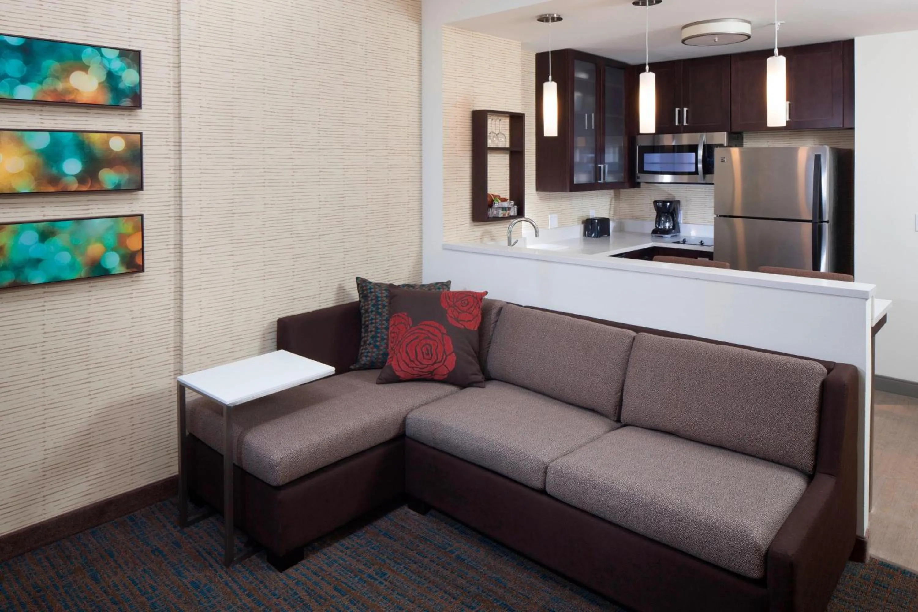 Living room in Residence Inn by Marriott Clearwater Beach