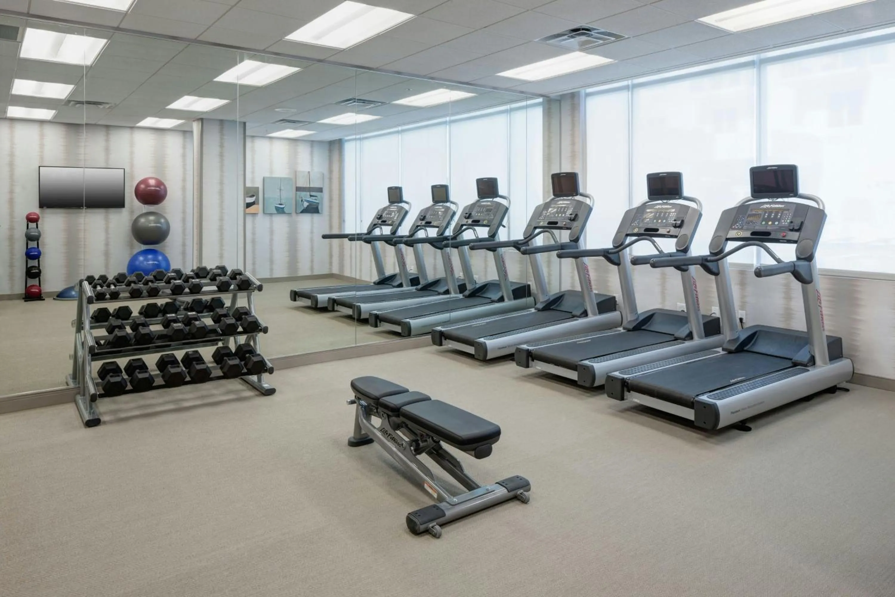 Fitness centre/facilities in Residence Inn by Marriott Clearwater Beach