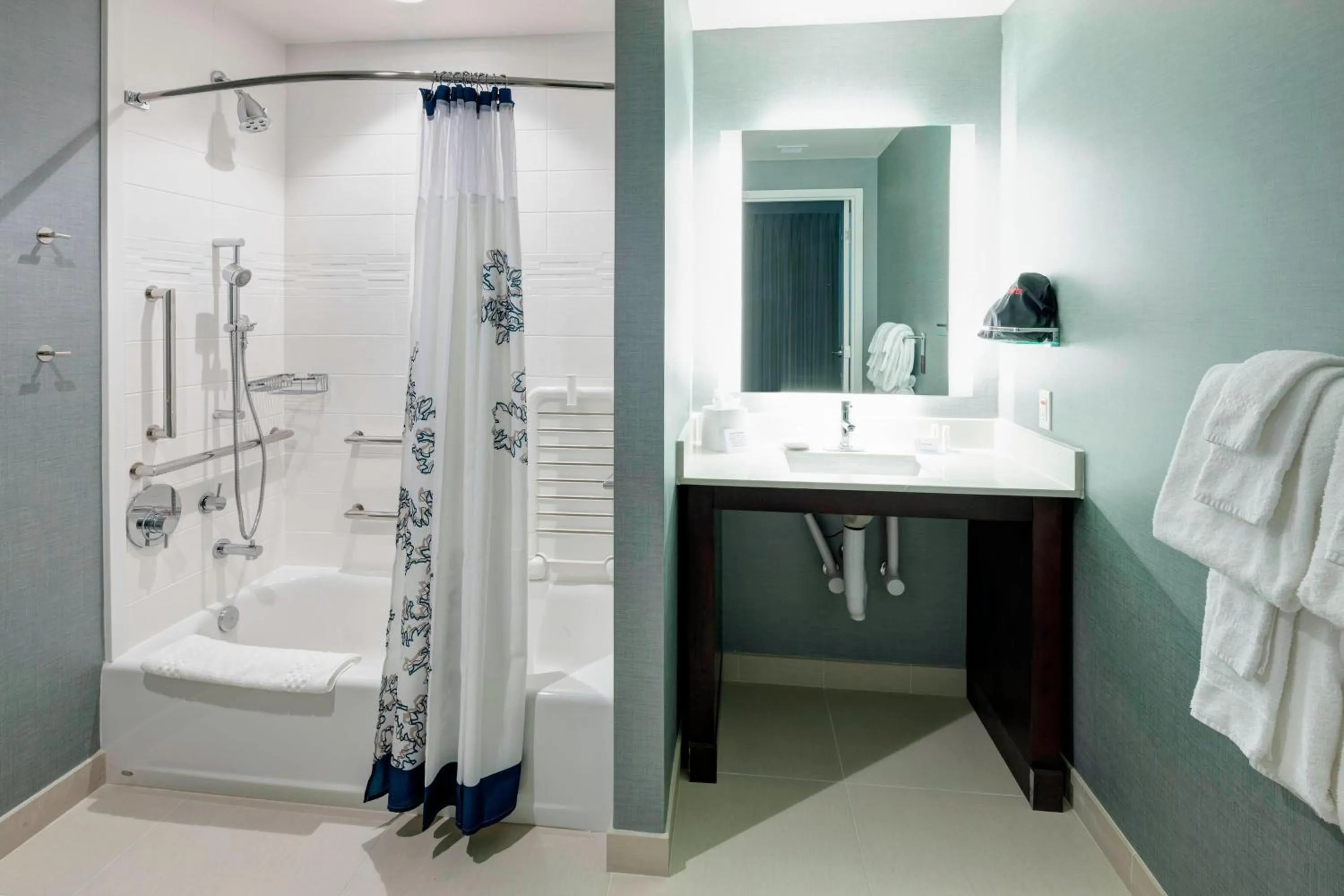 Bathroom in Residence Inn by Marriott Clearwater Beach