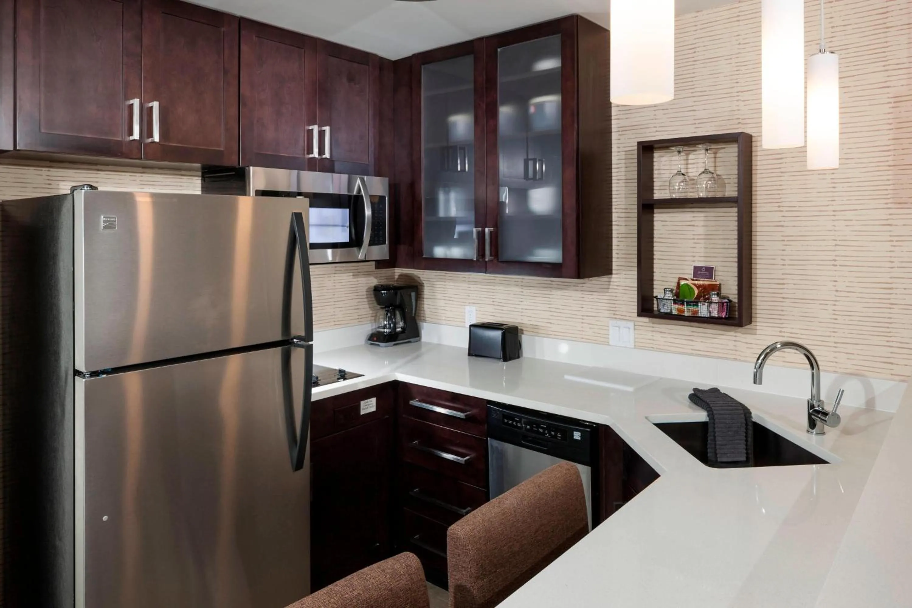 Kitchen or kitchenette in Residence Inn by Marriott Clearwater Beach