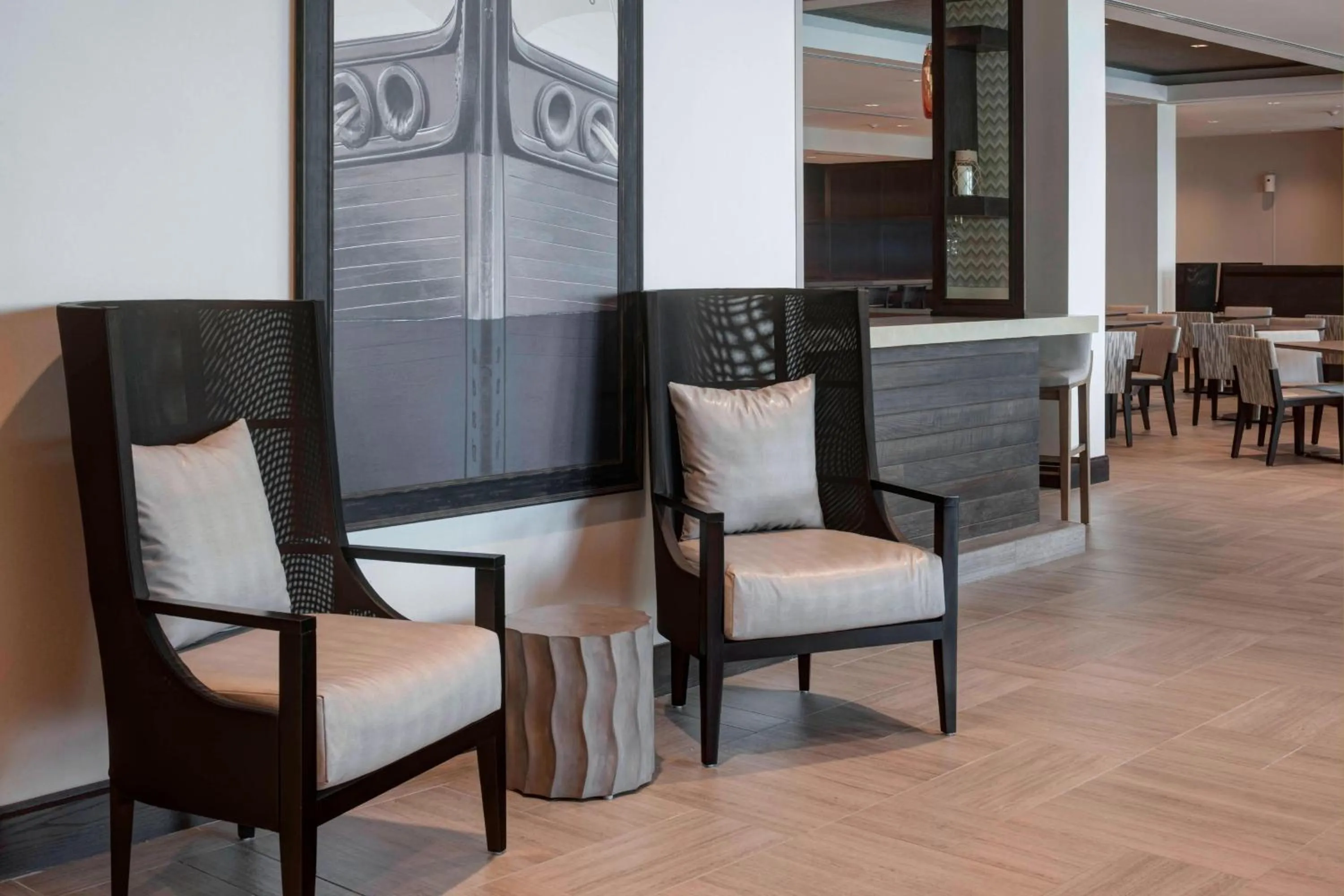 Lobby or reception in SpringHill Suites by Marriott Clearwater Beach