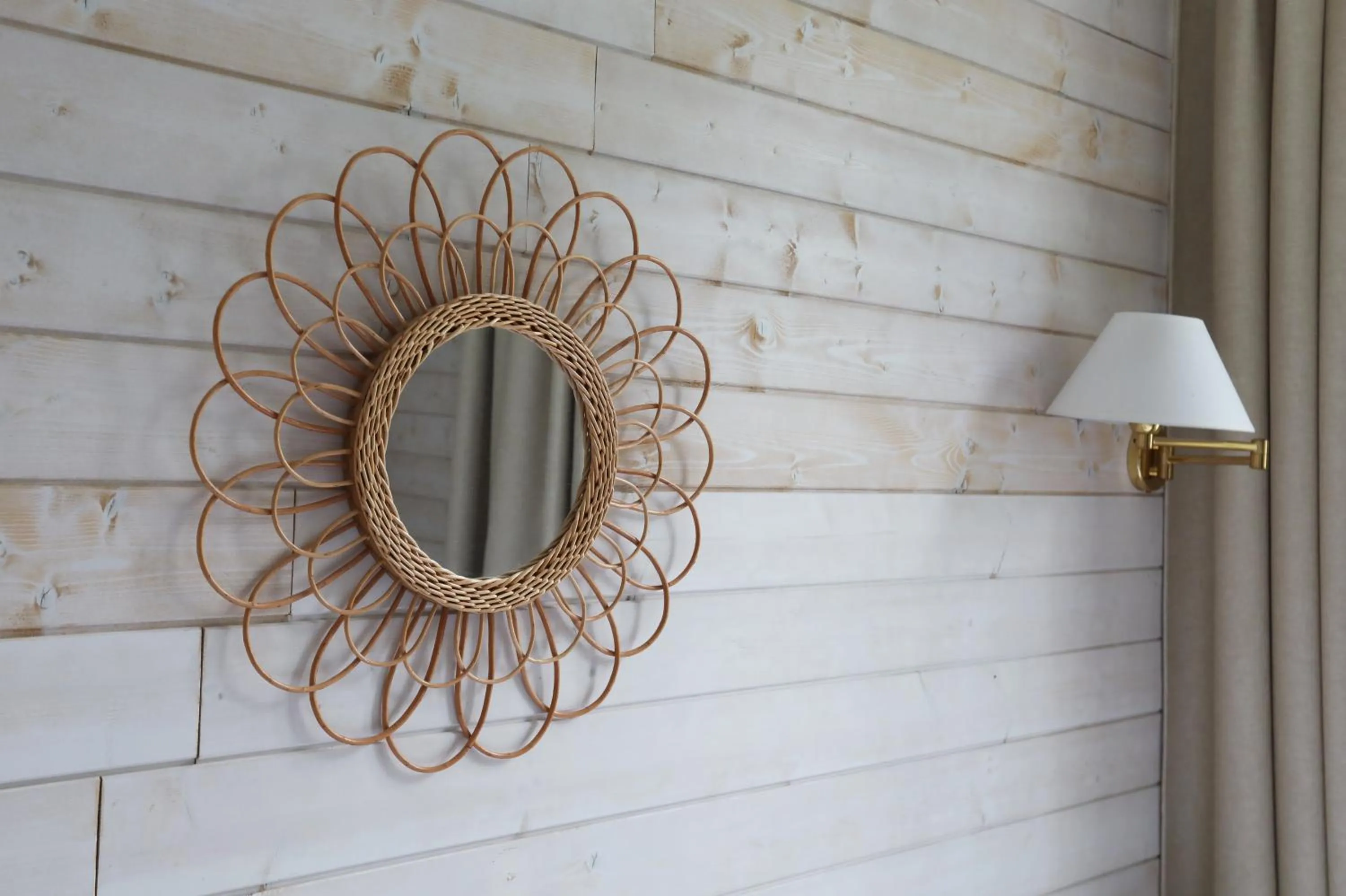 Decorative detail in Hôtel Villa Flornoy Pornichet Baie de la Baule