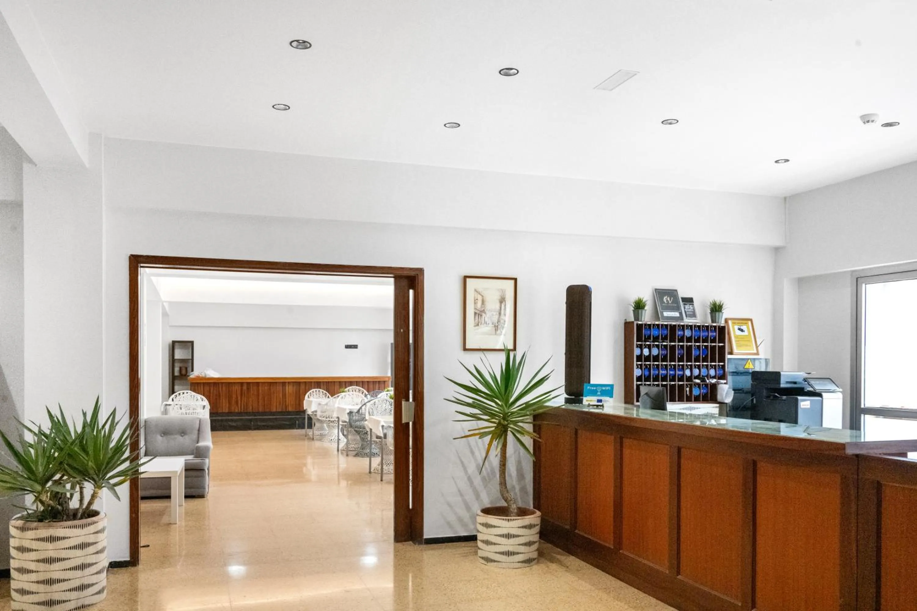 Living room in Hotel Valencia