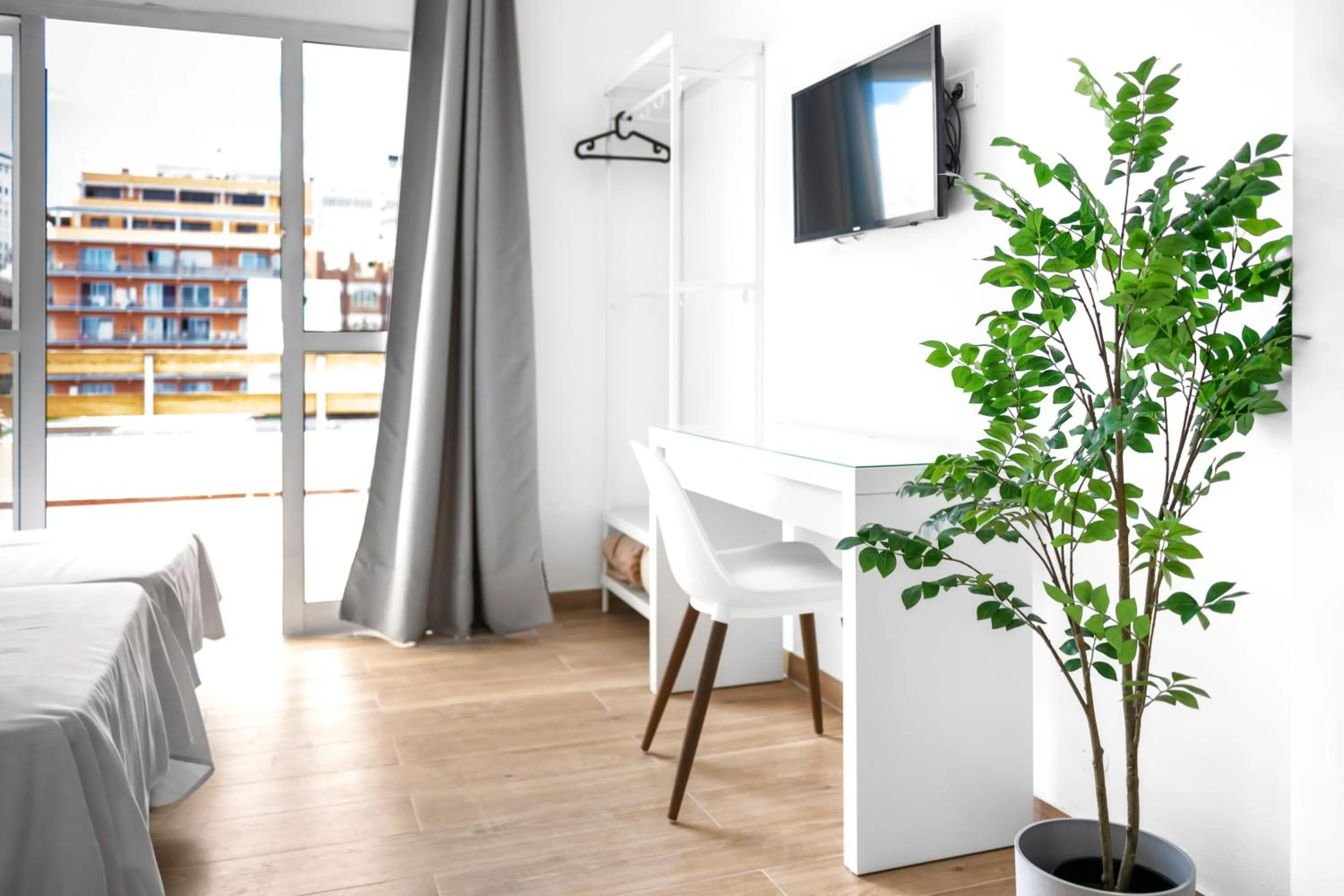 Bedroom in Hotel Valencia