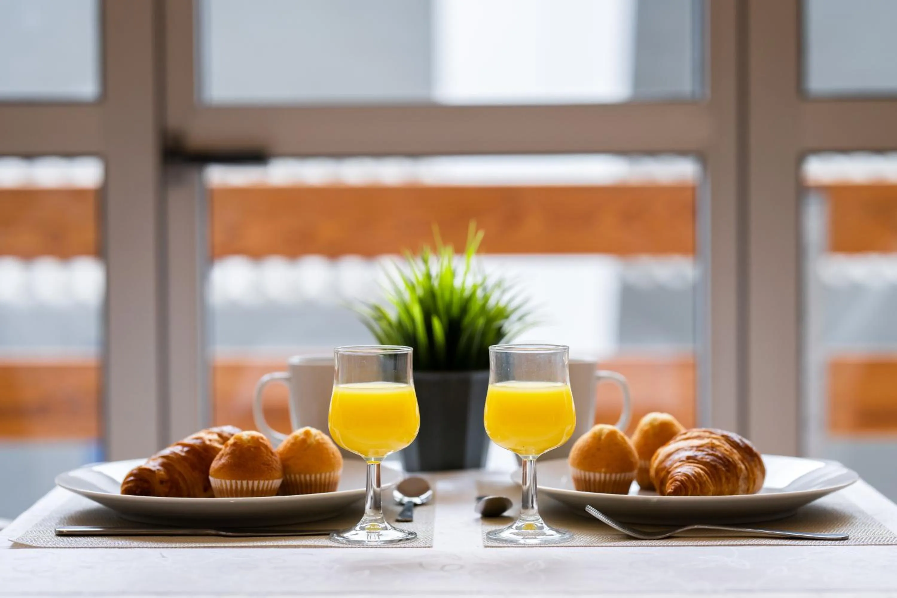 Breakfast in Hotel Valencia